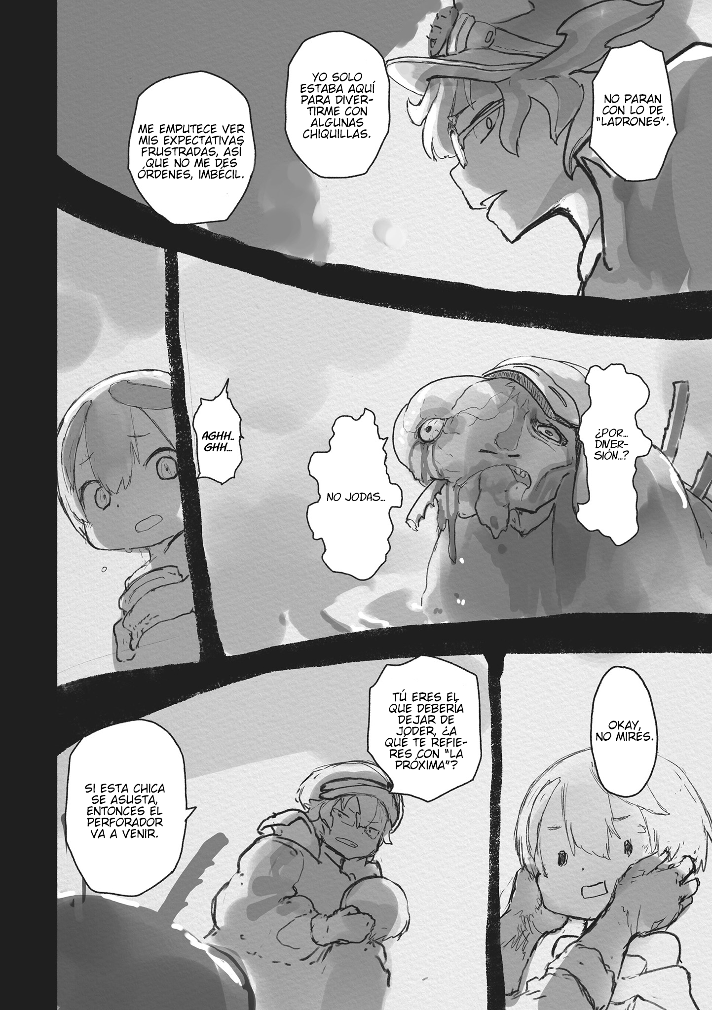 Made in Abyss capítulo 71.5 página 14