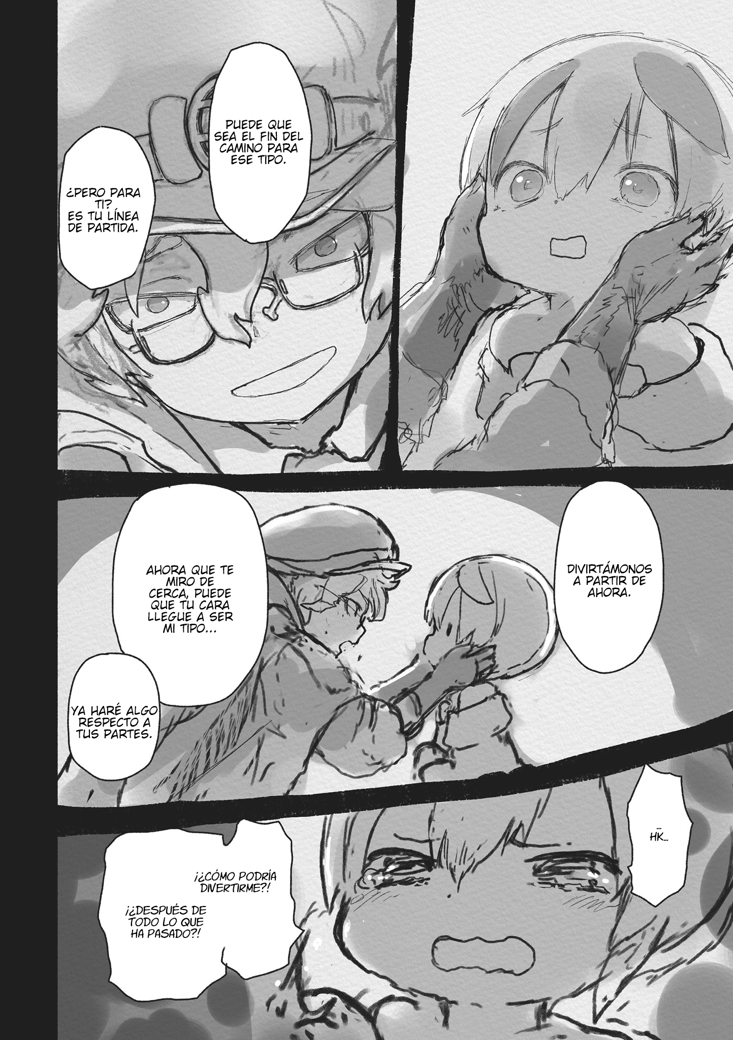 Made in Abyss capítulo 71.5 página 16