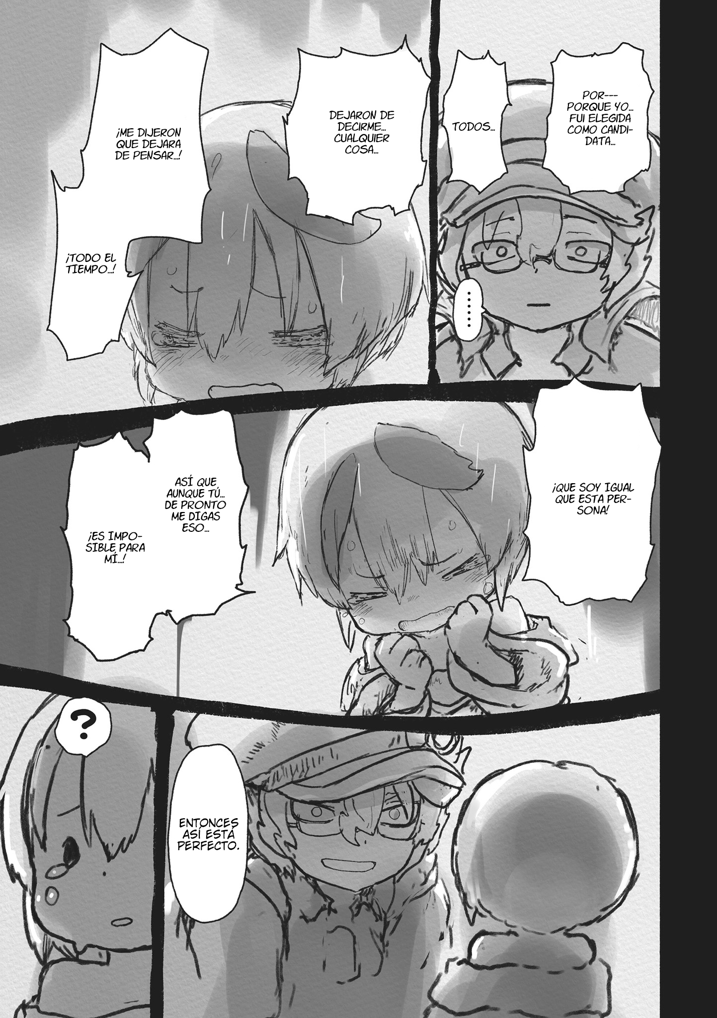 Made in Abyss capítulo 71.5 página 17