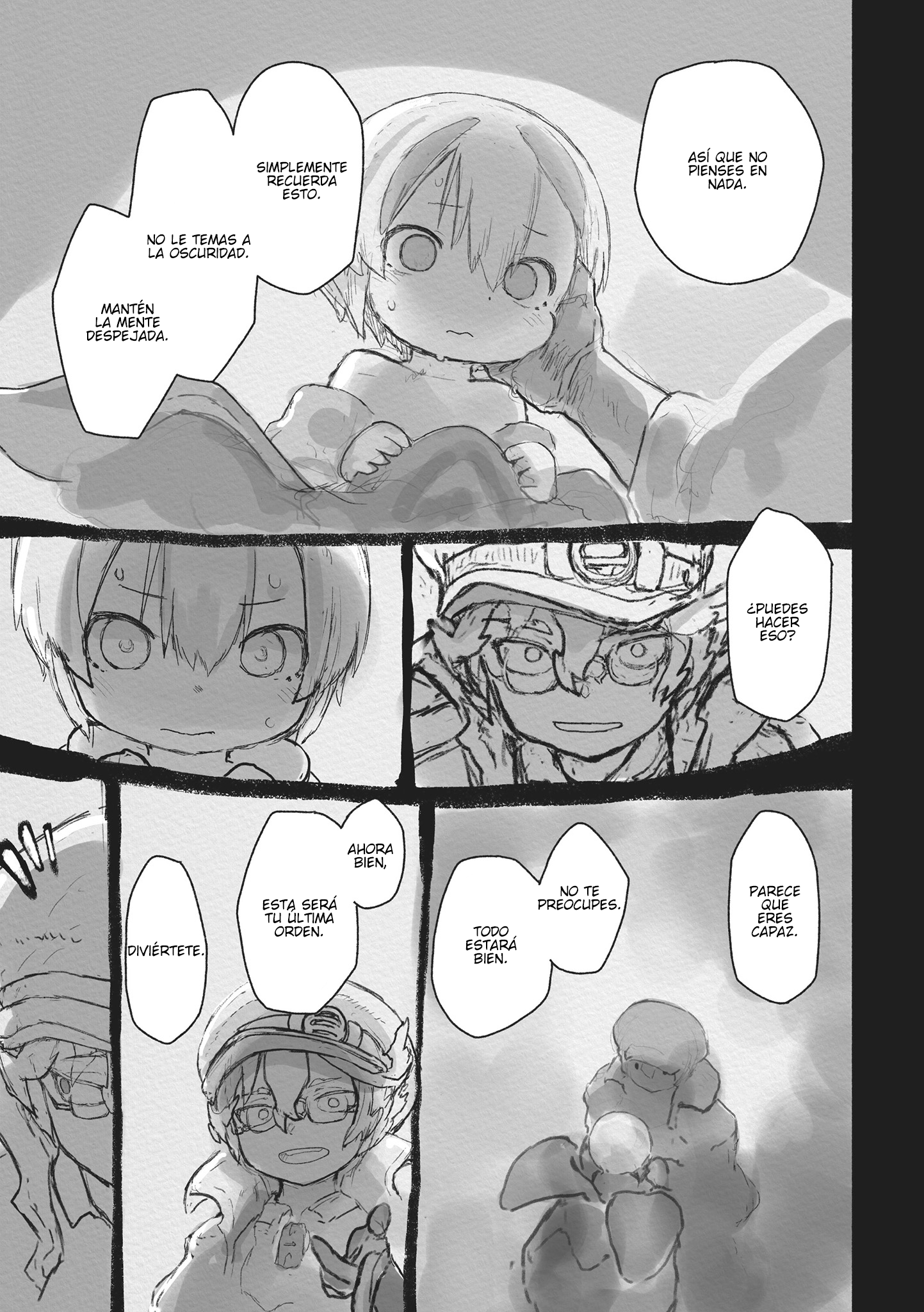 Made in Abyss capítulo 71.5 página 19