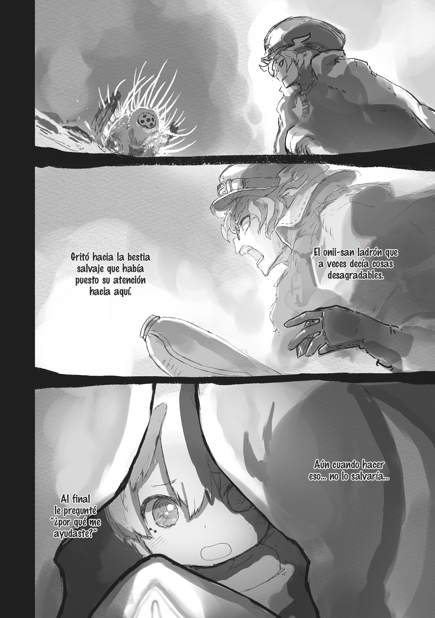 Made in Abyss capítulo 71.5 página 20