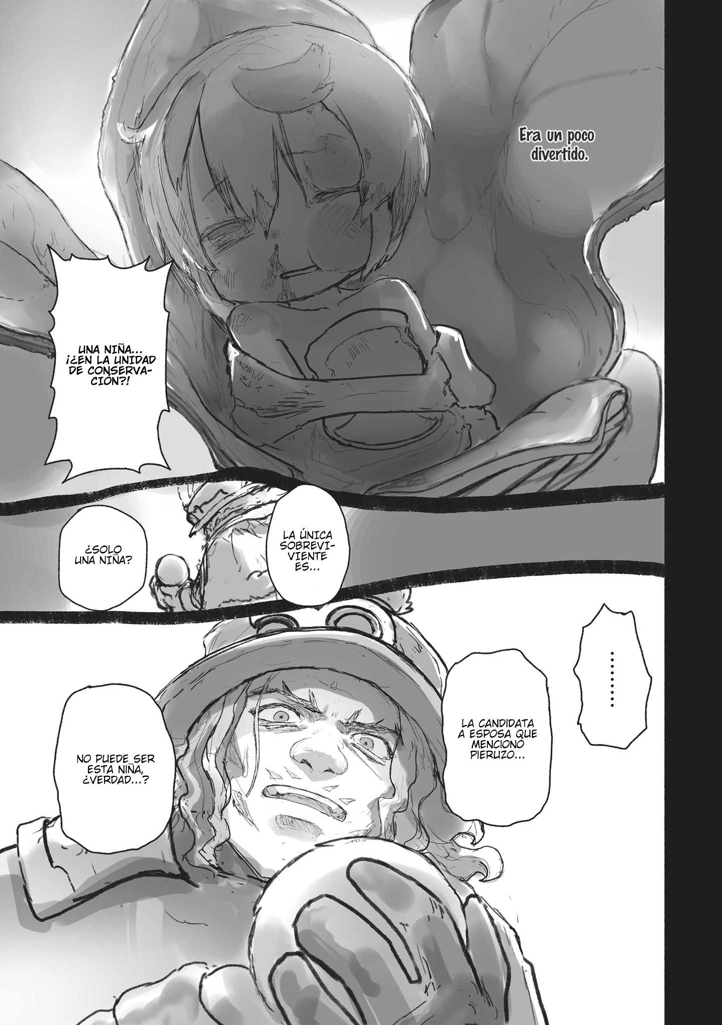 Made in Abyss capítulo 71.5 página 23