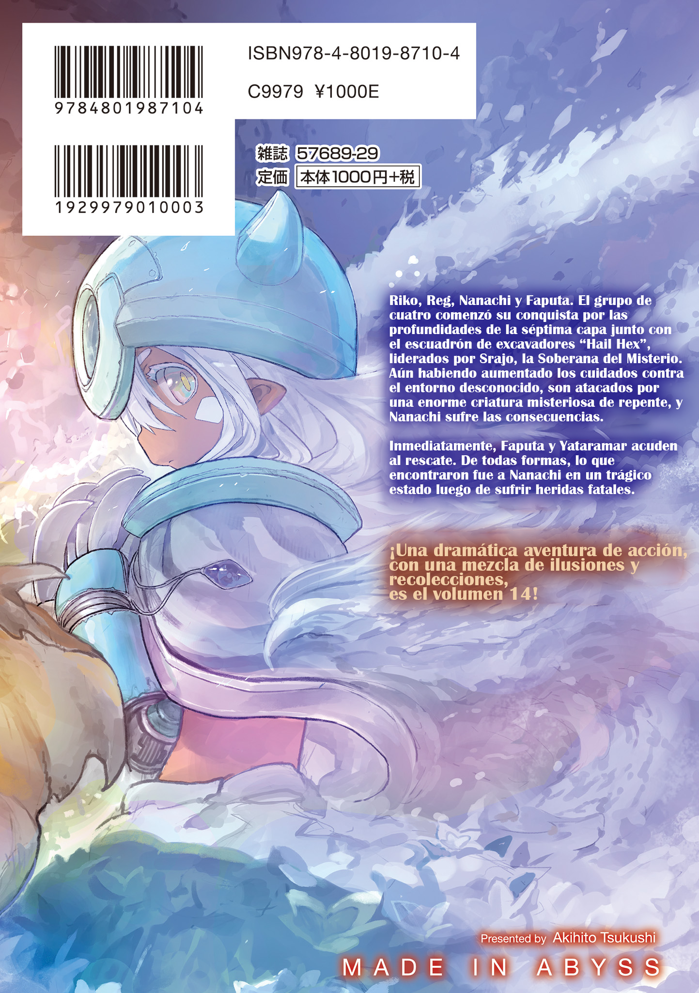 Made in Abyss capítulo 71.7 página 11