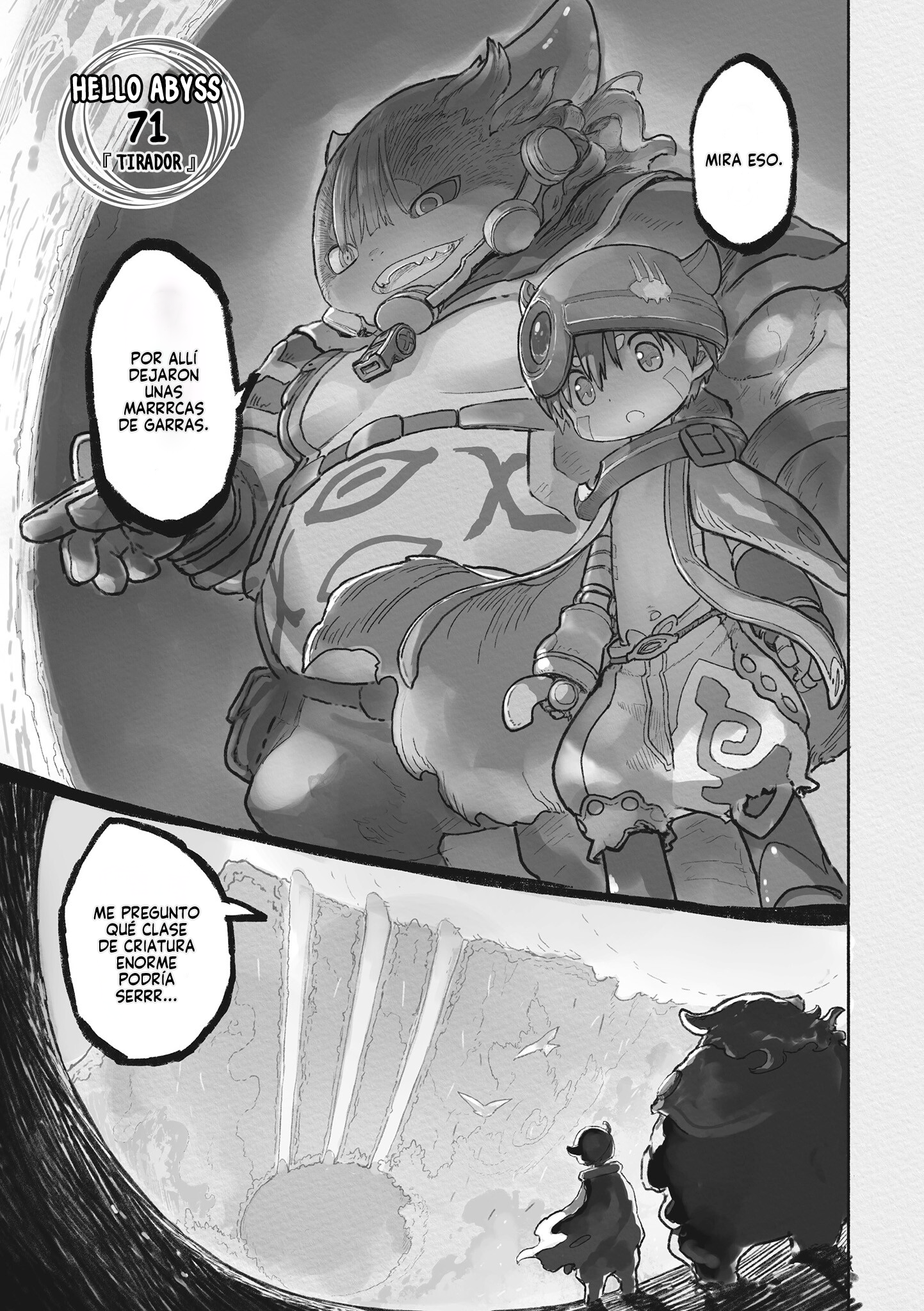 Made in Abyss capítulo 71 página 1