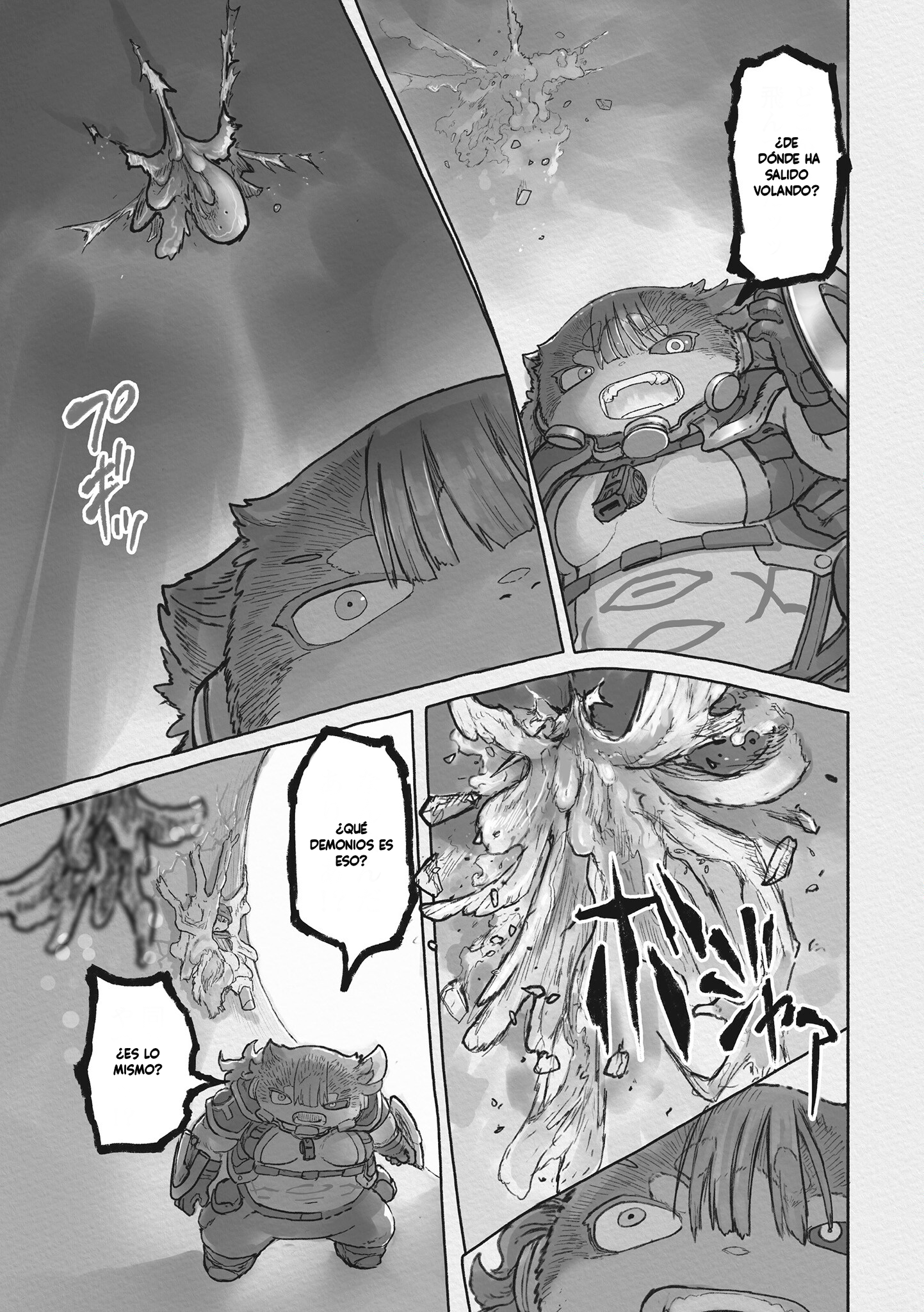 Made in Abyss capítulo 71 página 11