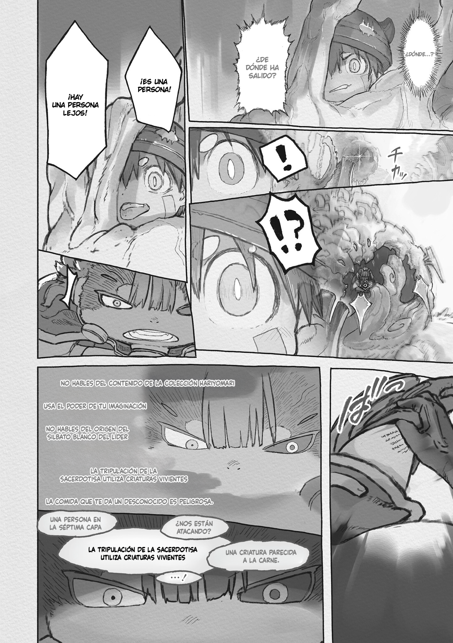 Made in Abyss capítulo 71 página 12