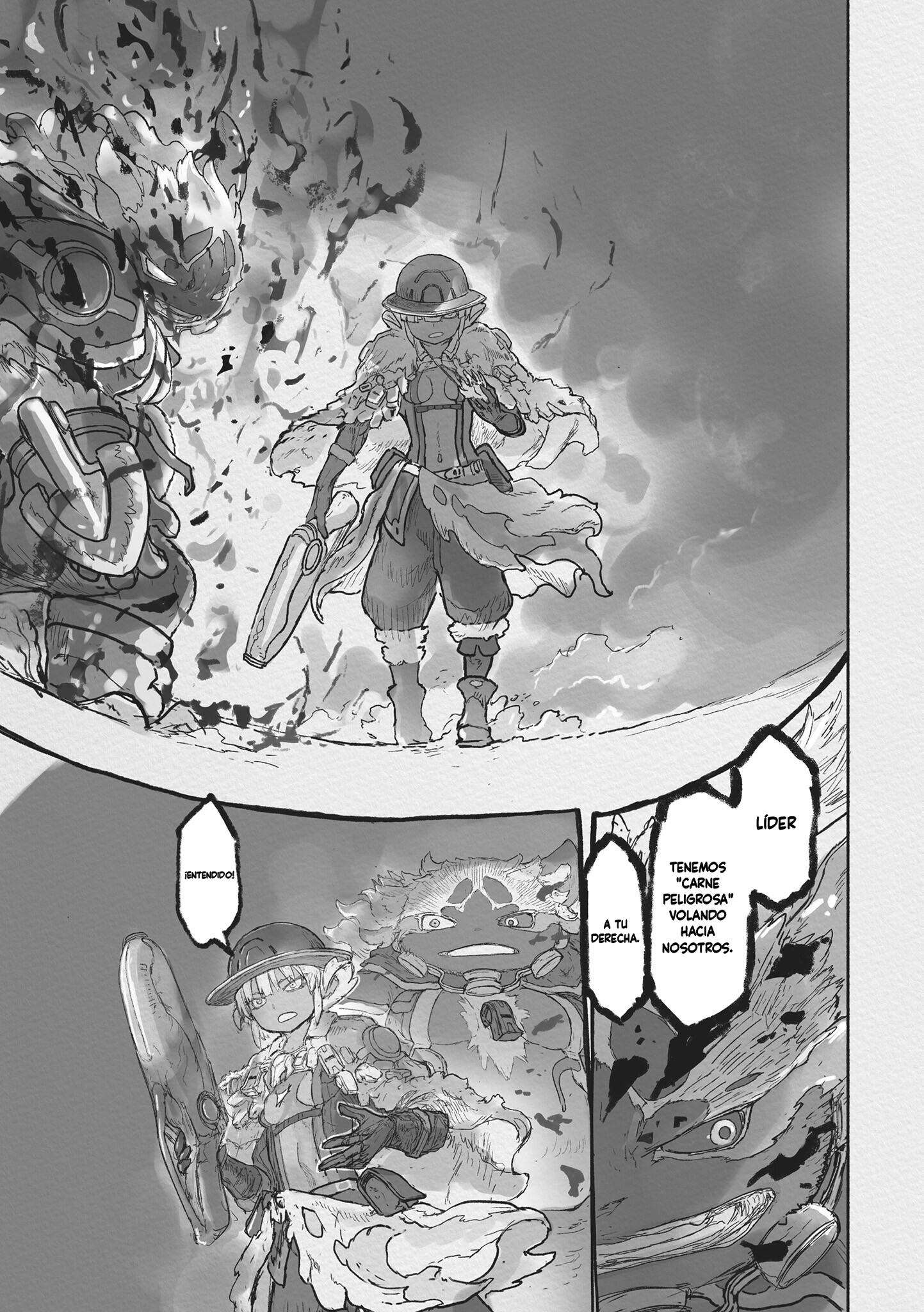 Made in Abyss capítulo 71 página 17