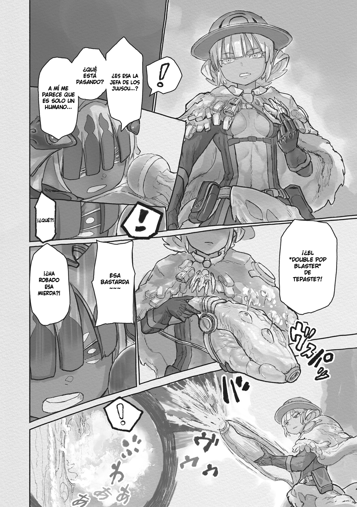 Made in Abyss capítulo 71 página 18
