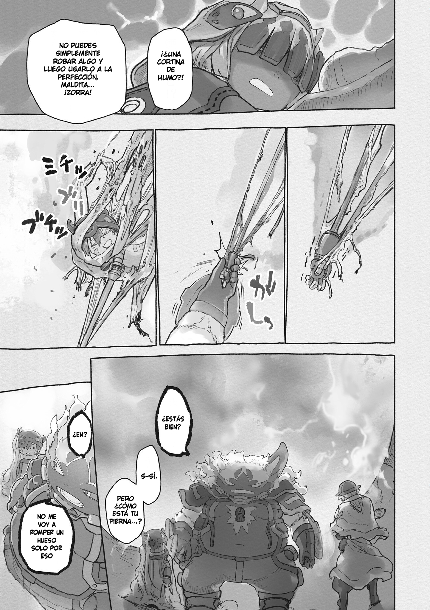 Made in Abyss capítulo 71 página 19