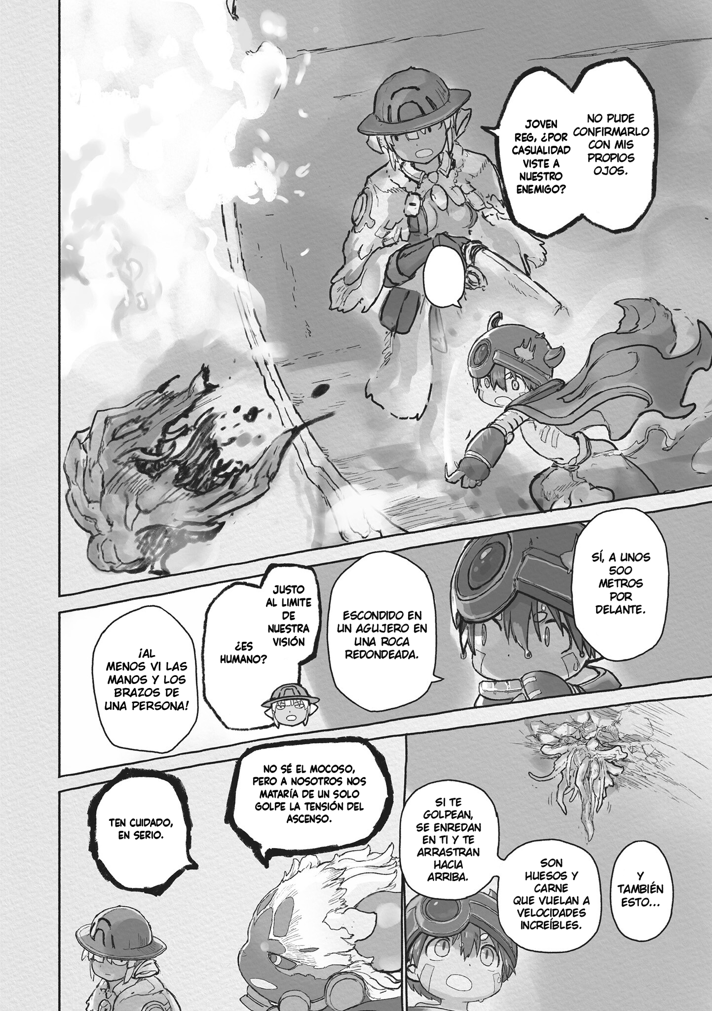 Made in Abyss capítulo 71 página 20