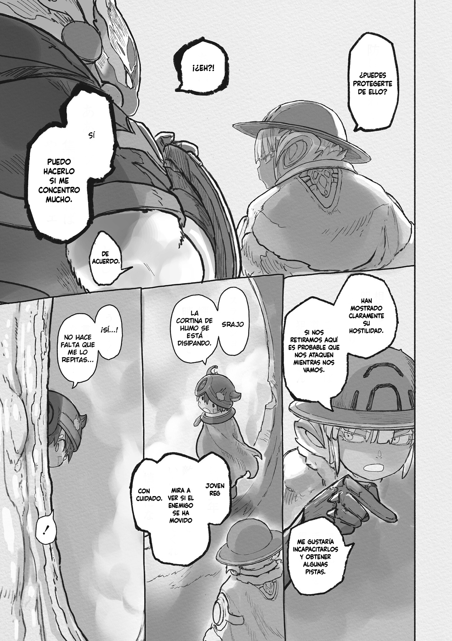 Made in Abyss capítulo 71 página 21