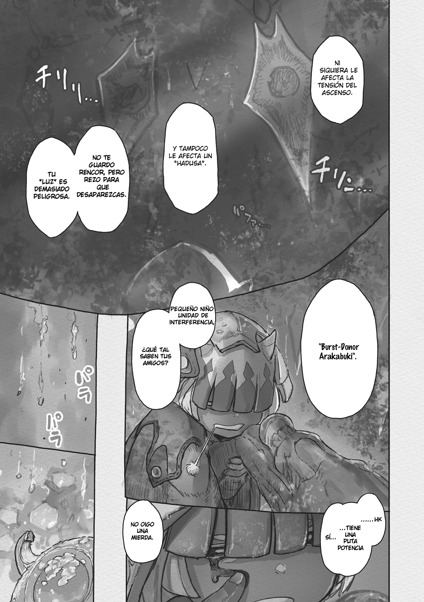 Made in Abyss capítulo 71 página 27
