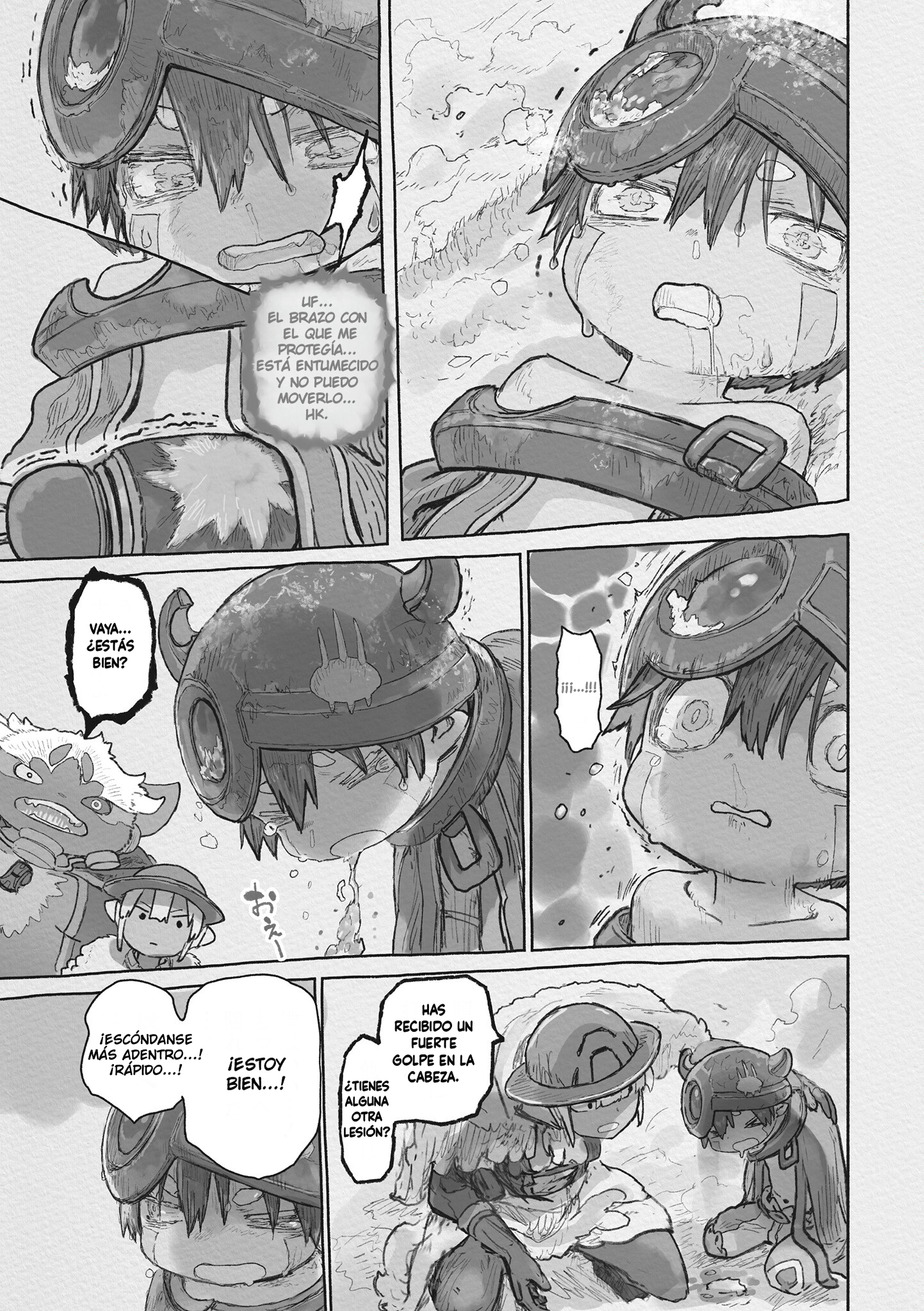 Made in Abyss capítulo 71 página 29