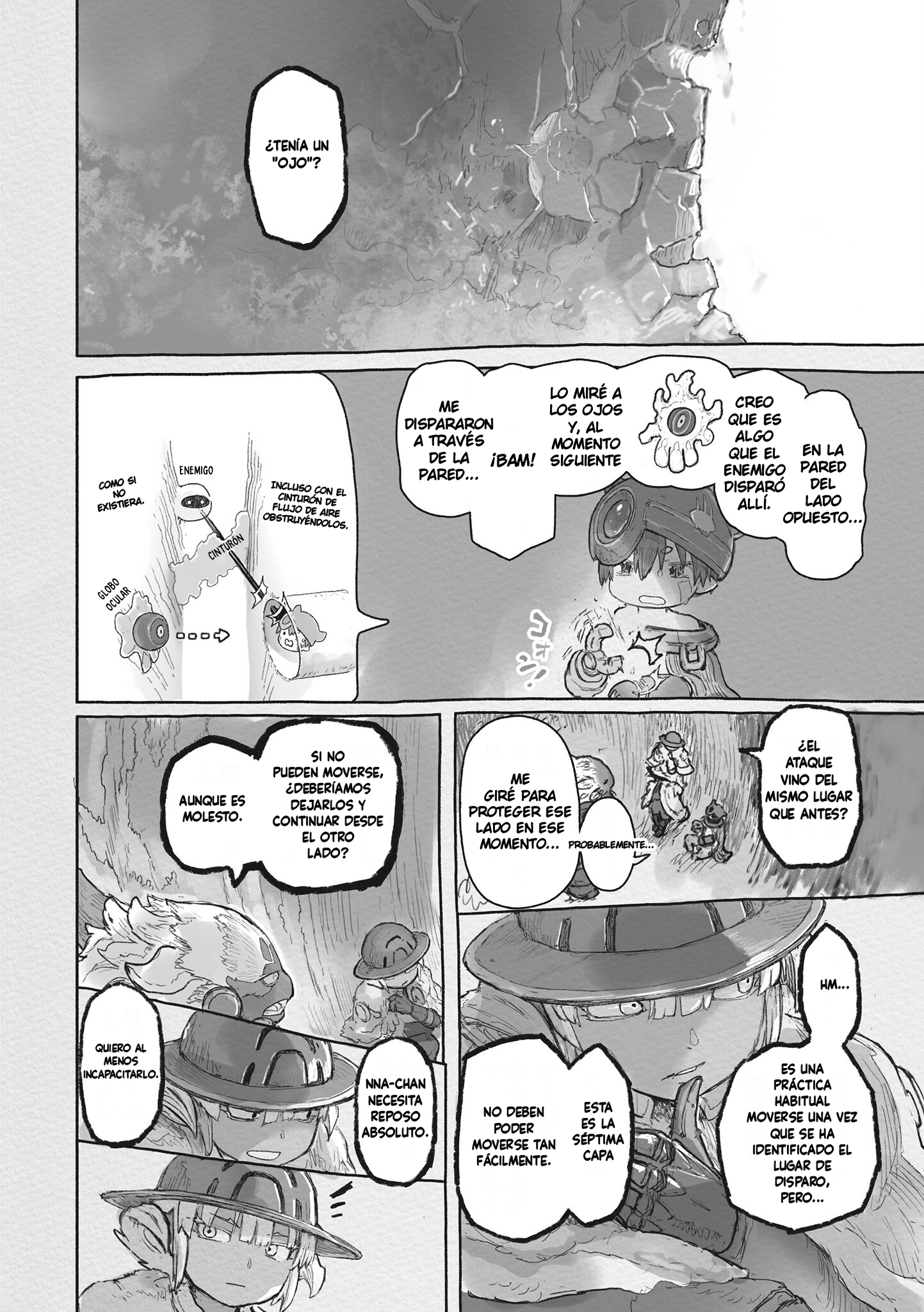 Made in Abyss capítulo 71 página 30