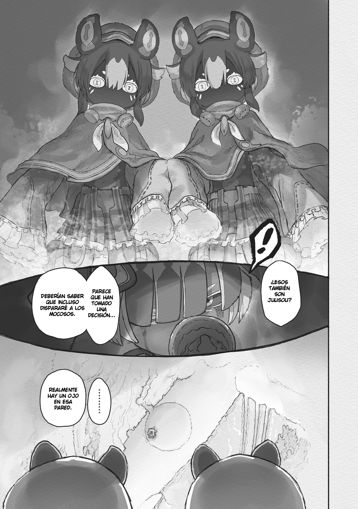 Made in Abyss capítulo 71 página 33