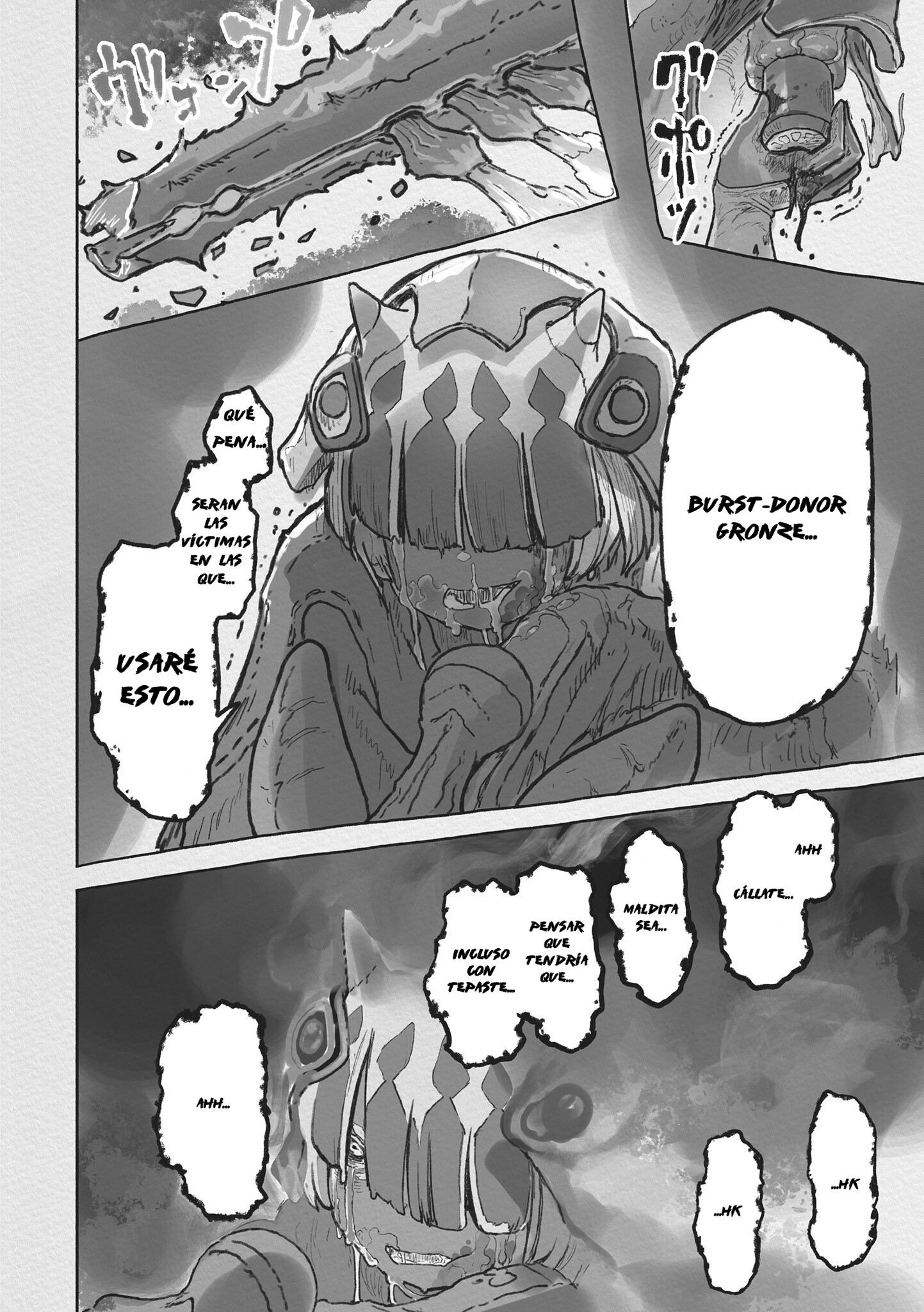 Made in Abyss capítulo 71 página 46