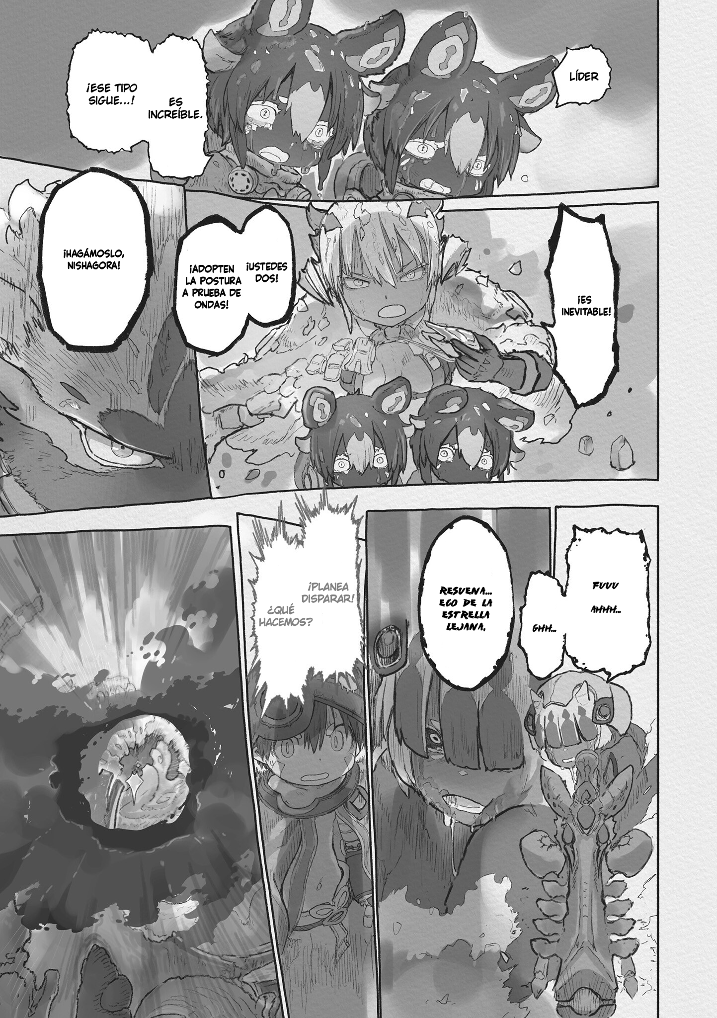 Made in Abyss capítulo 71 página 47