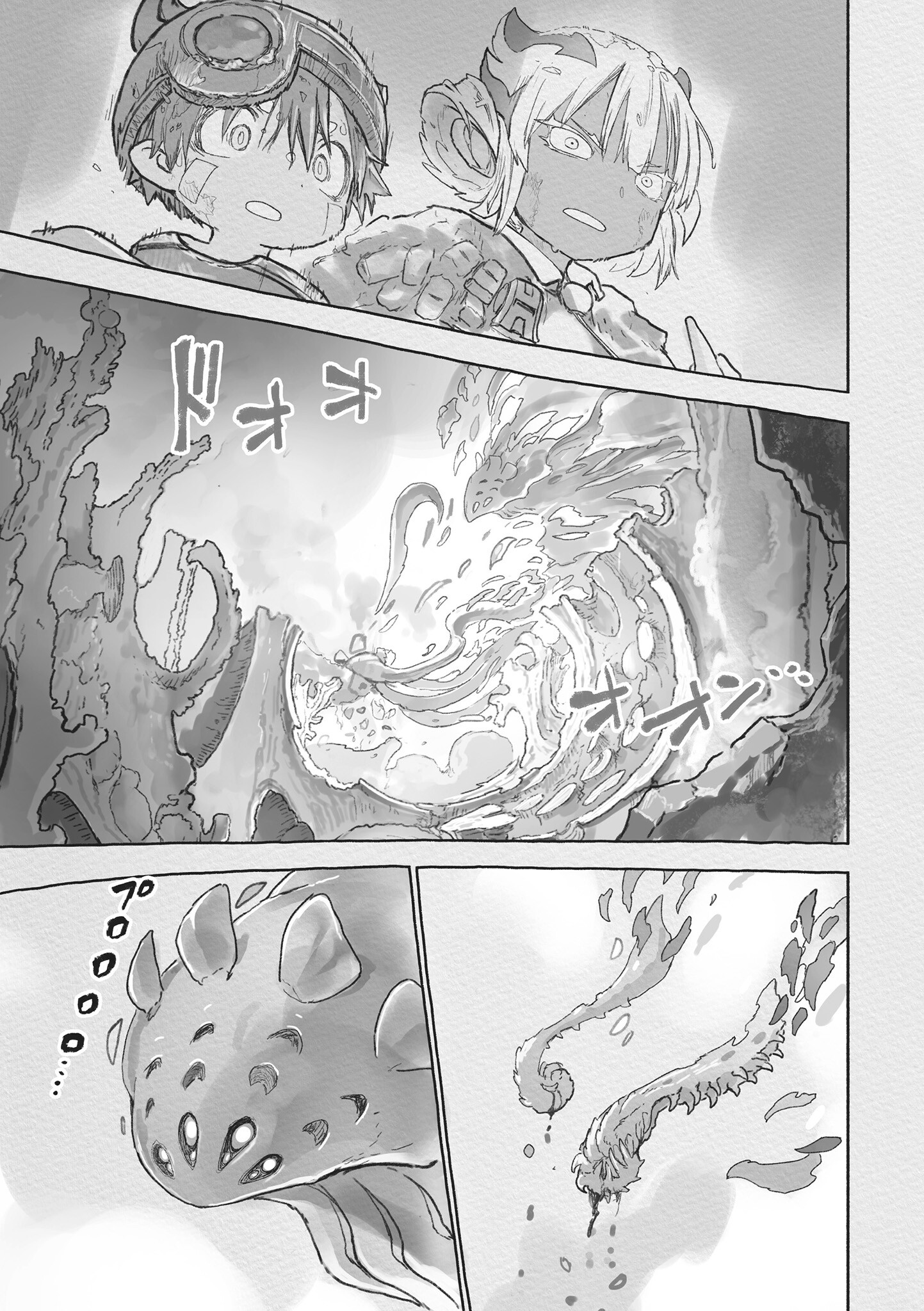 Made in Abyss capítulo 71 página 49