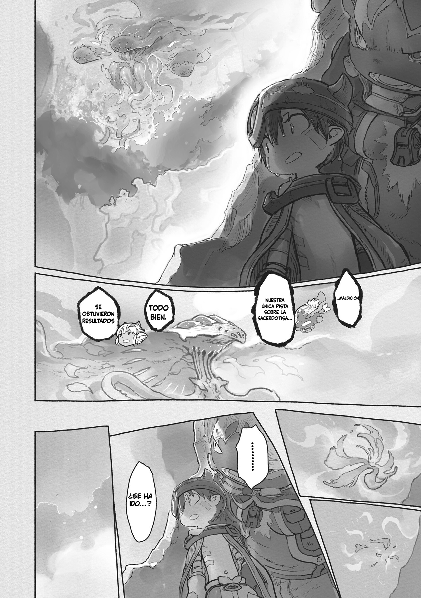 Made in Abyss capítulo 71 página 50