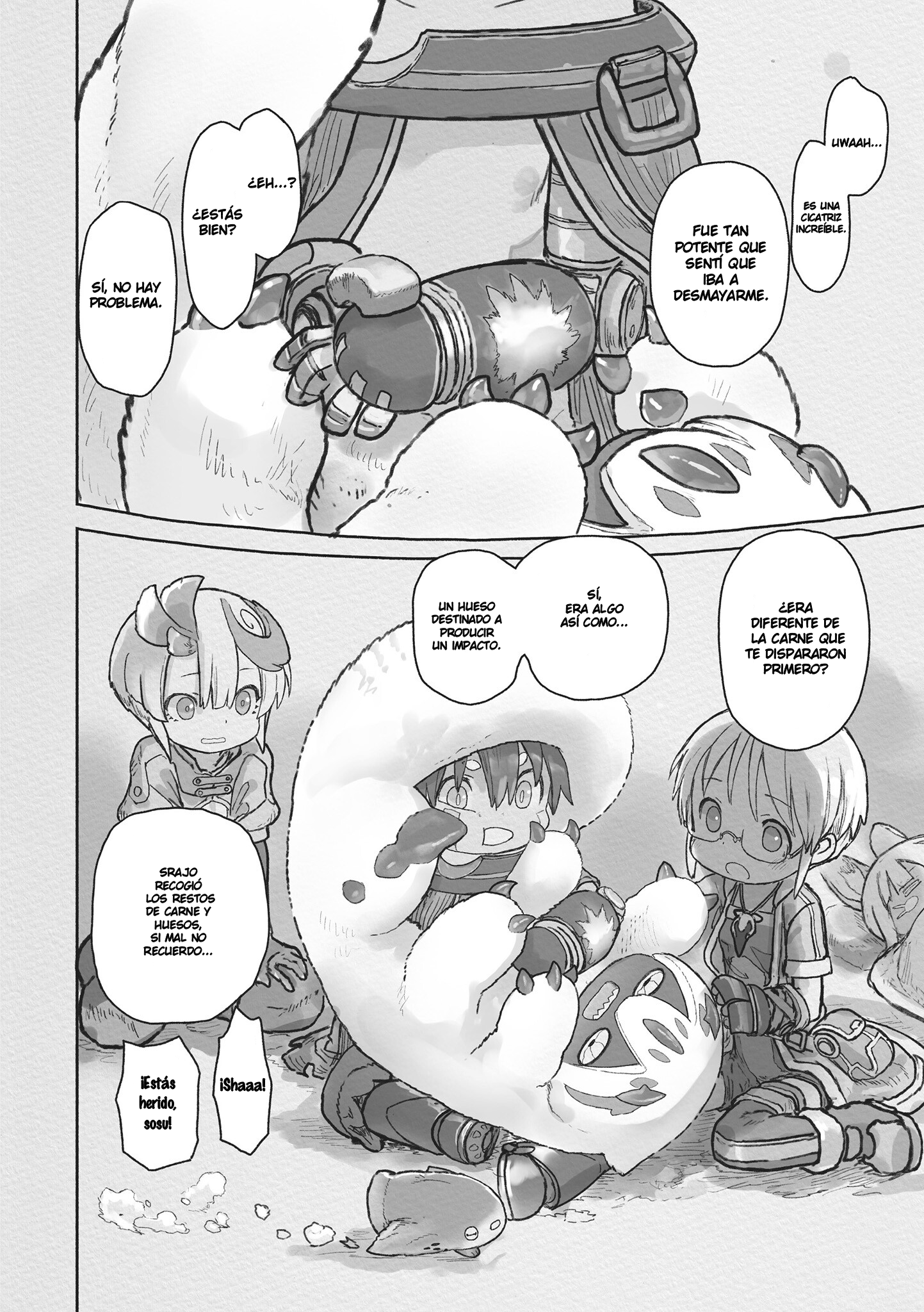 Made in Abyss capítulo 71 página 52