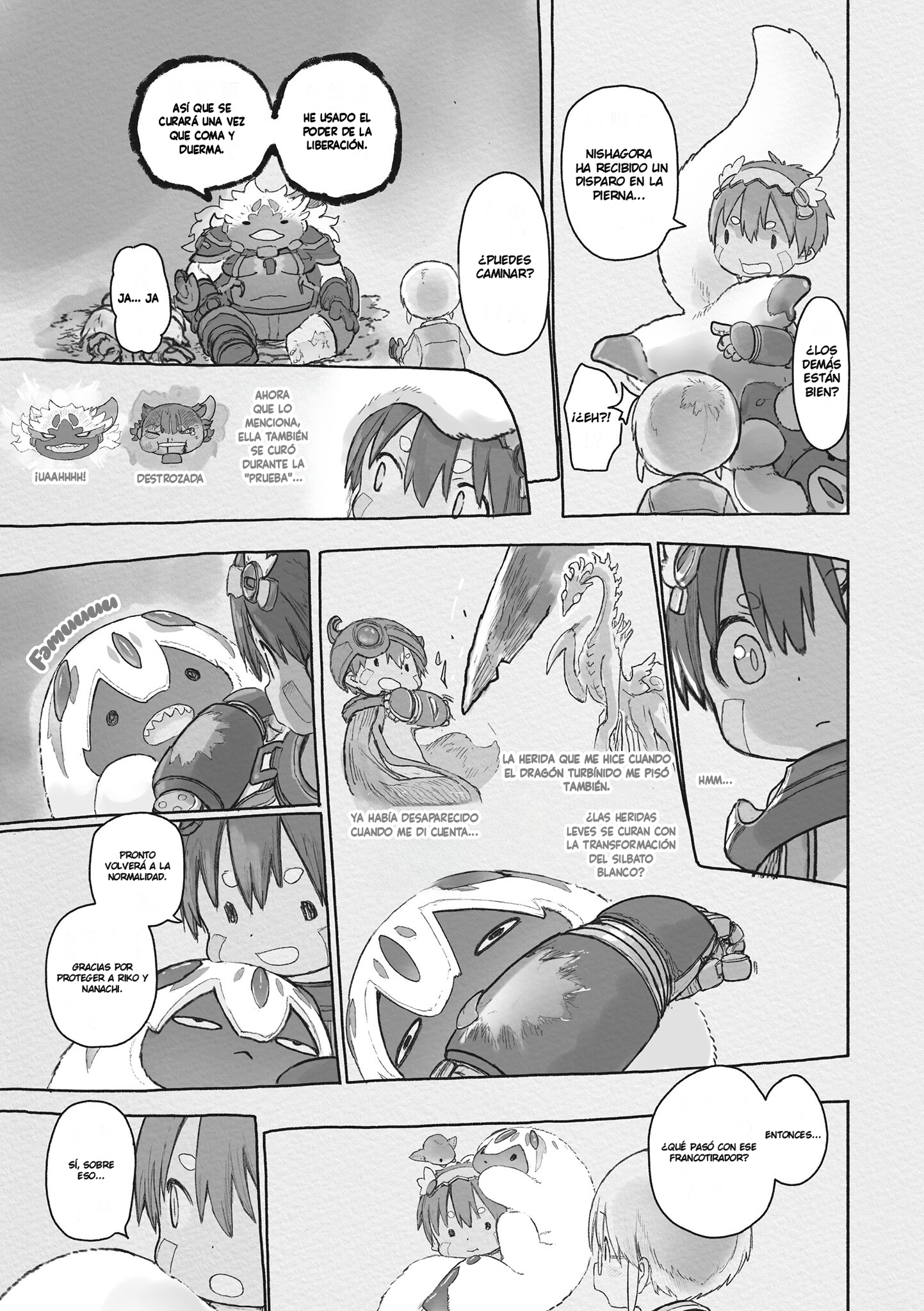 Made in Abyss capítulo 71 página 53