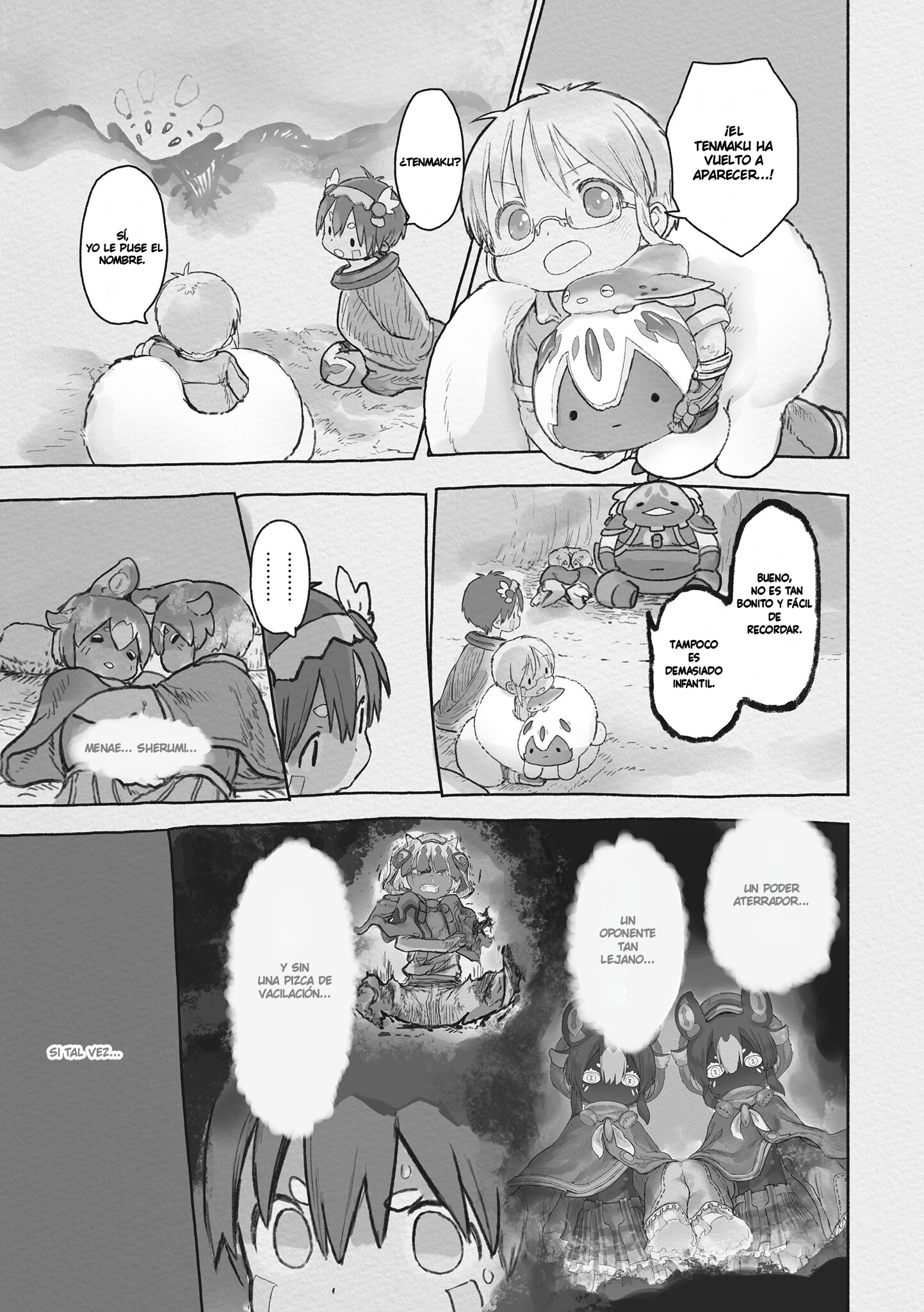 Made in Abyss capítulo 71 página 55