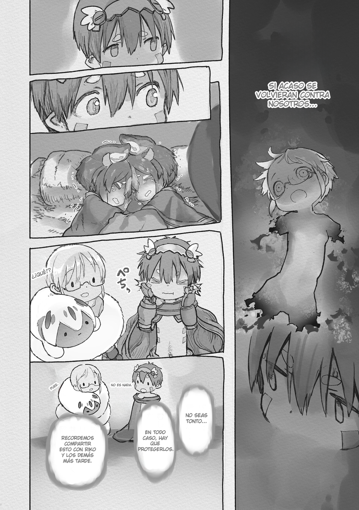 Made in Abyss capítulo 71 página 56