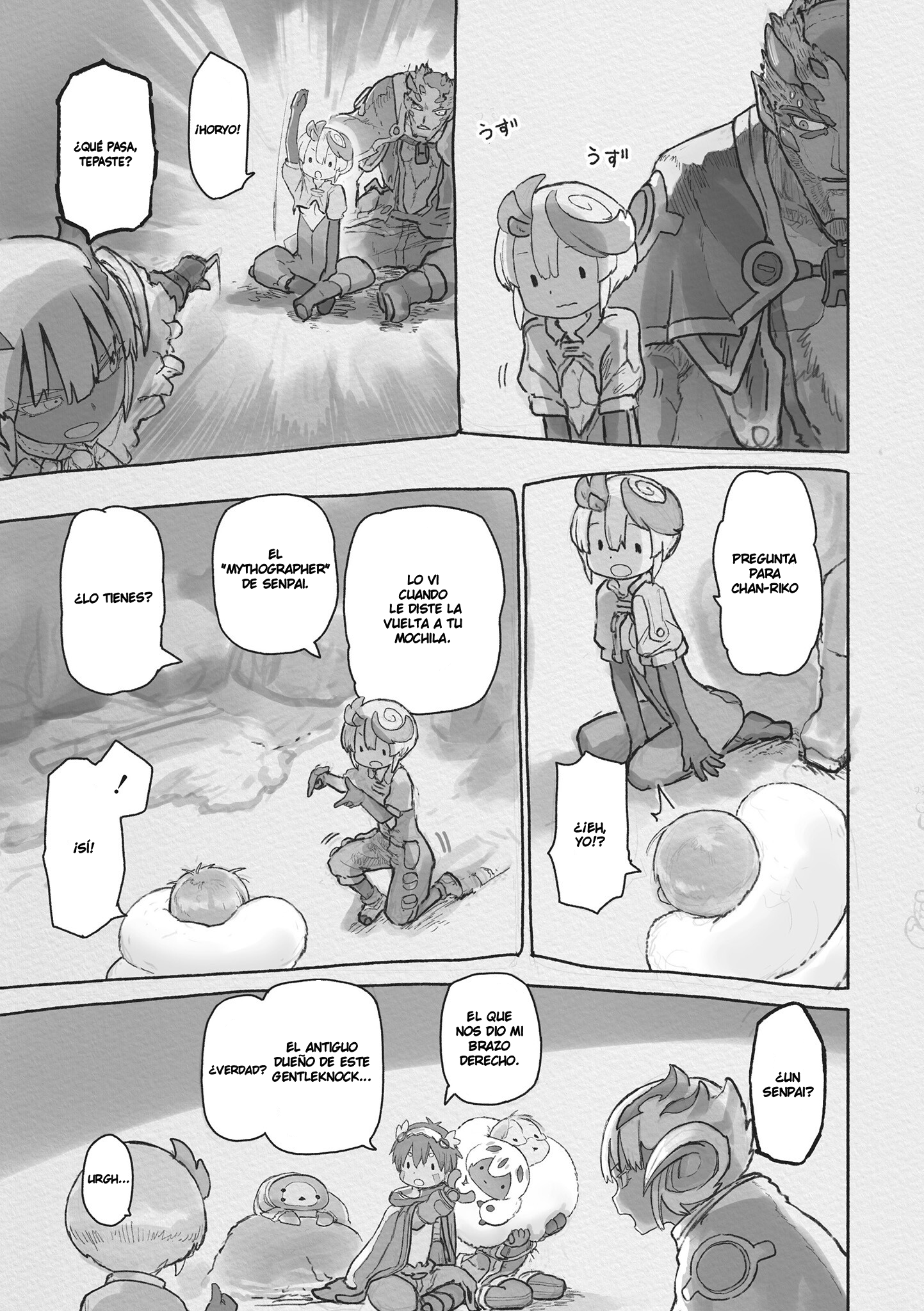 Made in Abyss capítulo 71 página 57