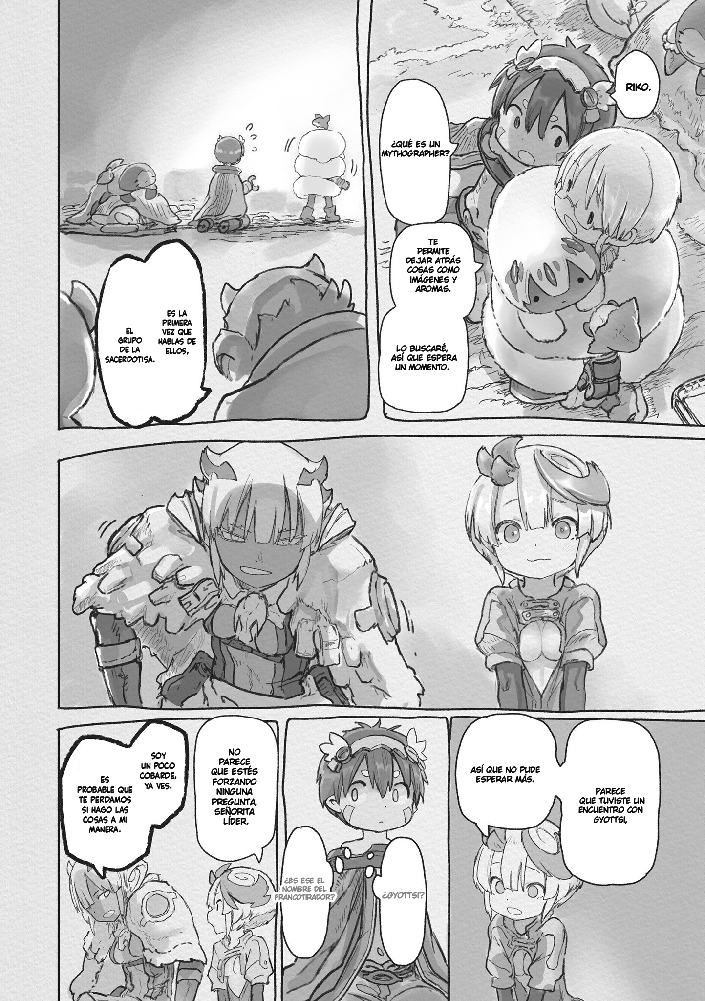 Made in Abyss capítulo 71 página 58