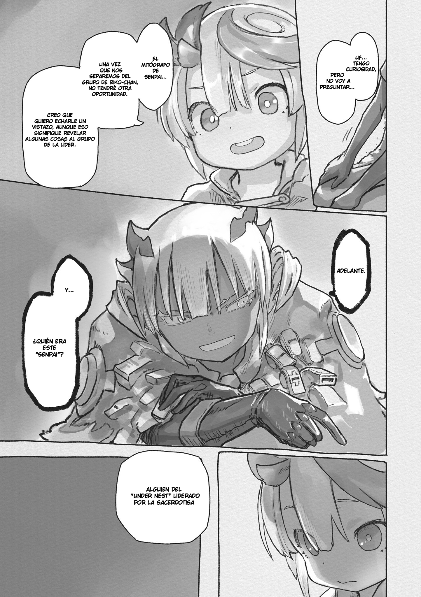 Made in Abyss capítulo 71 página 59