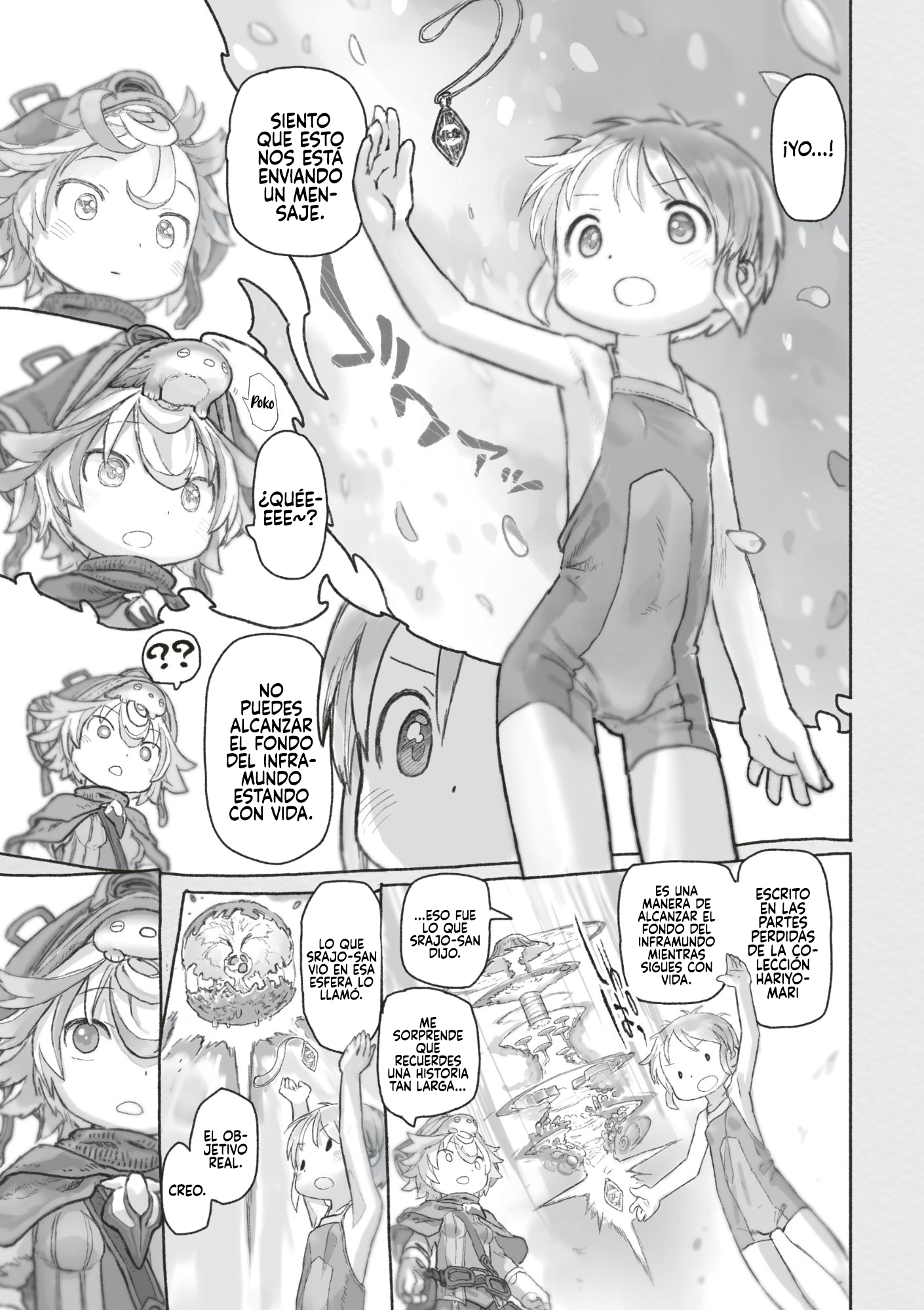 Made in Abyss capítulo 73 página 10