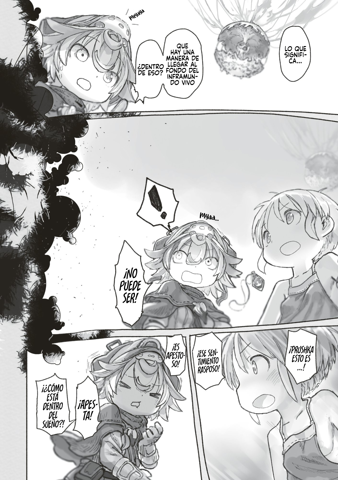 Made in Abyss capítulo 73 página 11