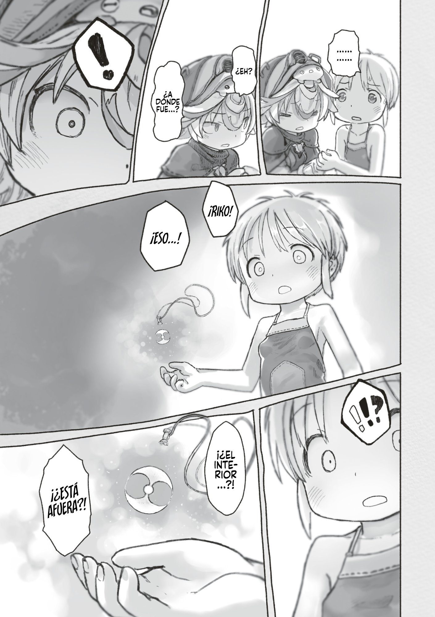 Made in Abyss capítulo 73 página 12