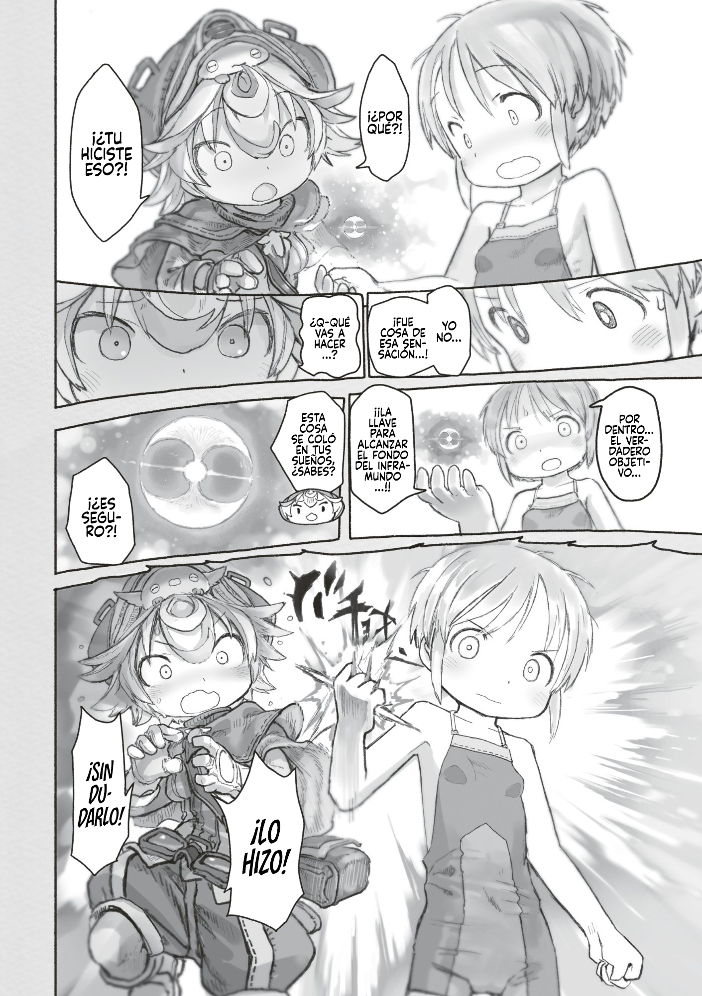Made in Abyss capítulo 73 página 13