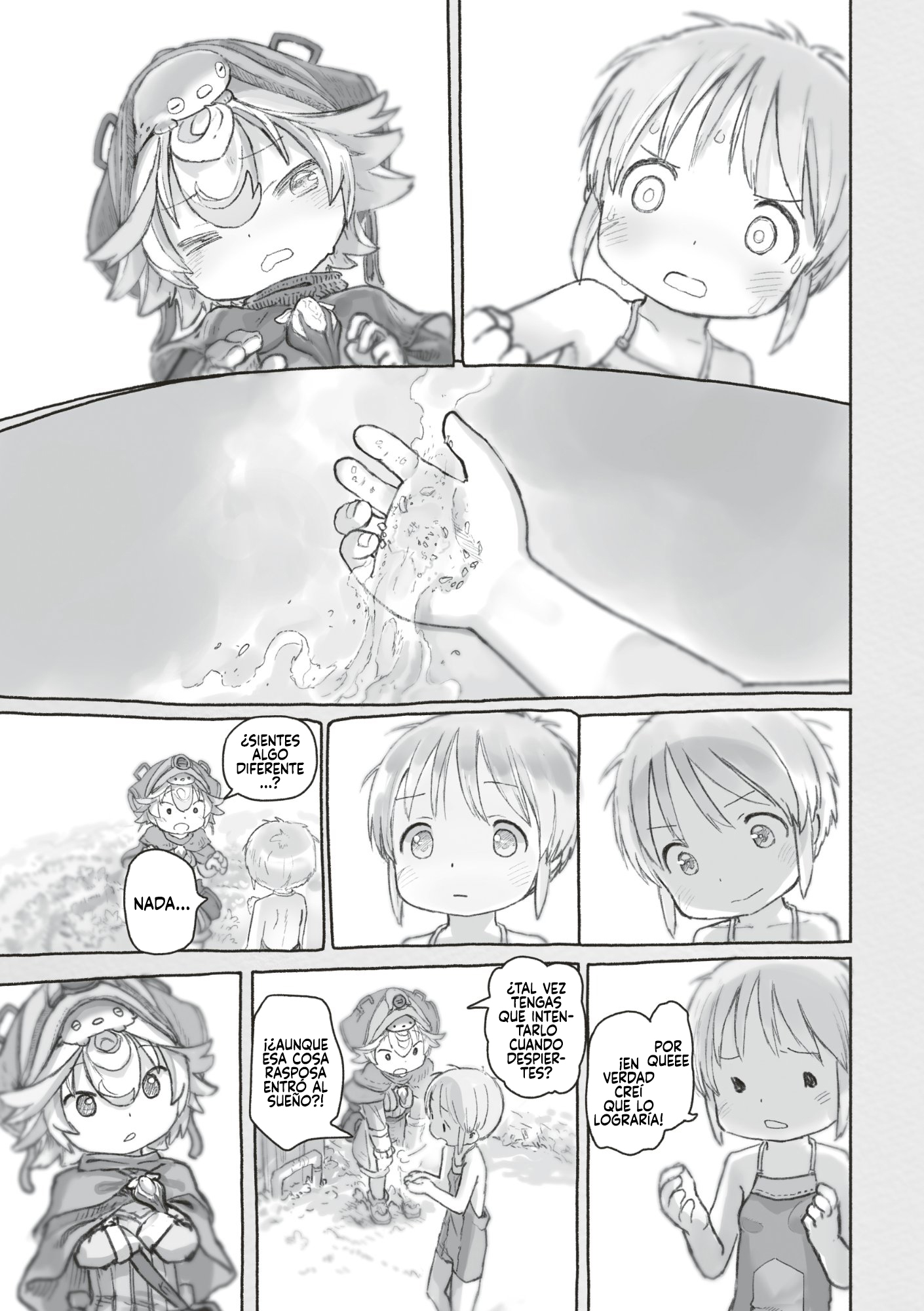 Made in Abyss capítulo 73 página 14