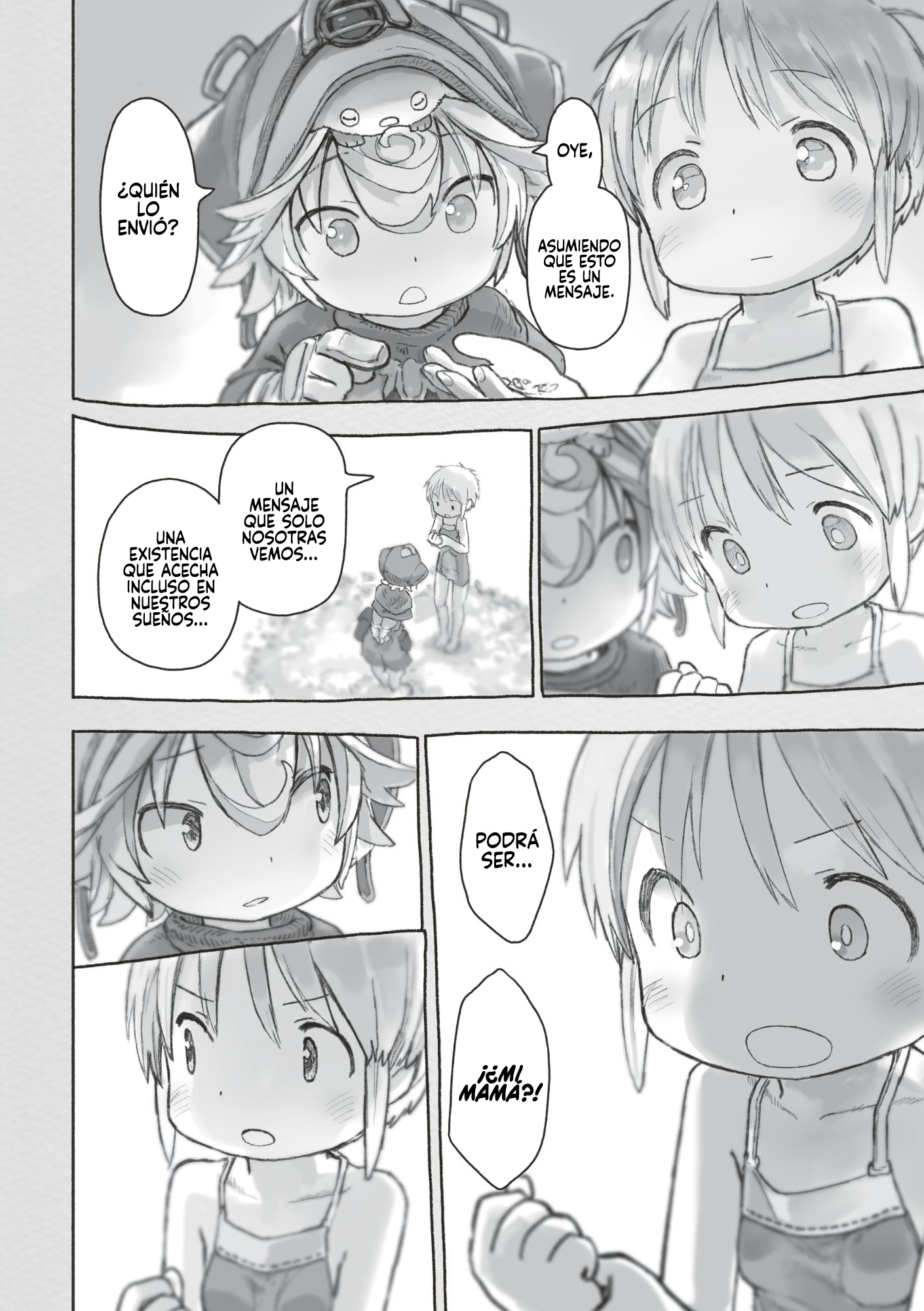 Made in Abyss capítulo 73 página 15