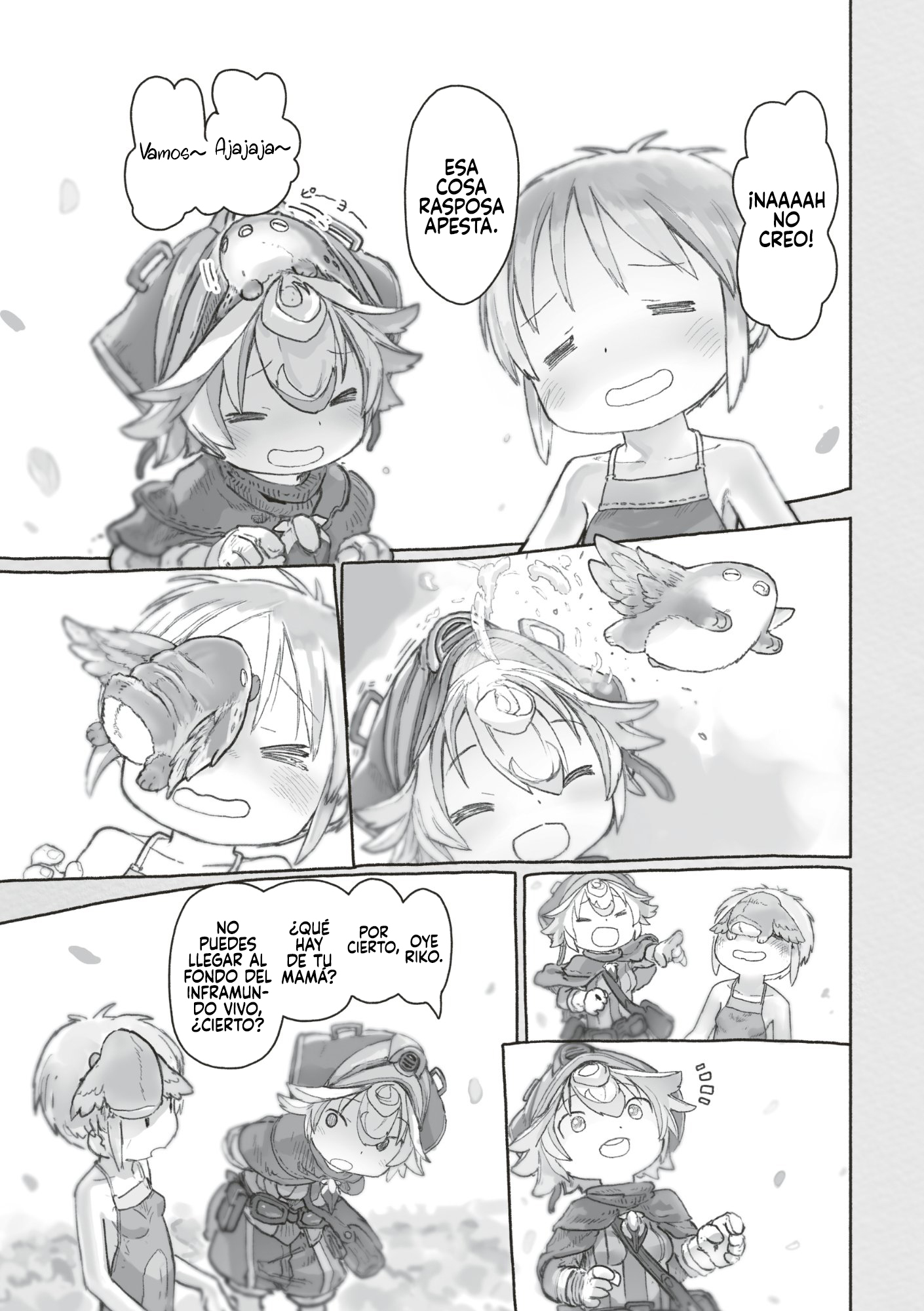Made in Abyss capítulo 73 página 16