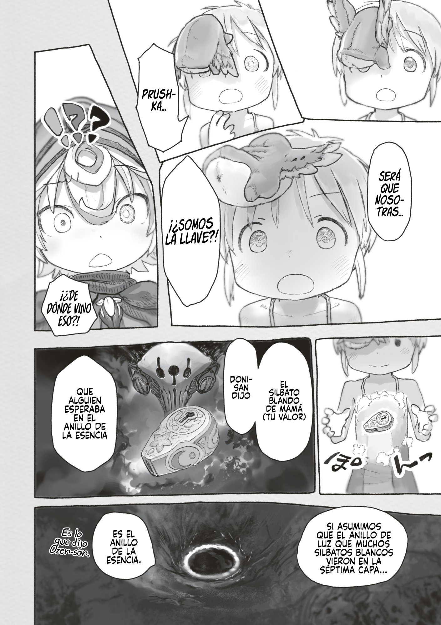 Made in Abyss capítulo 73 página 17