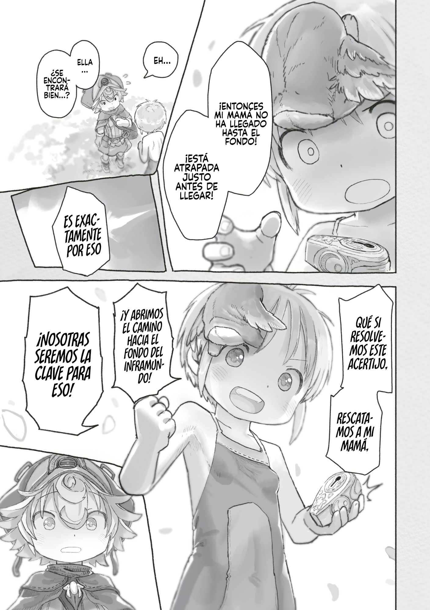 Made in Abyss capítulo 73 página 18