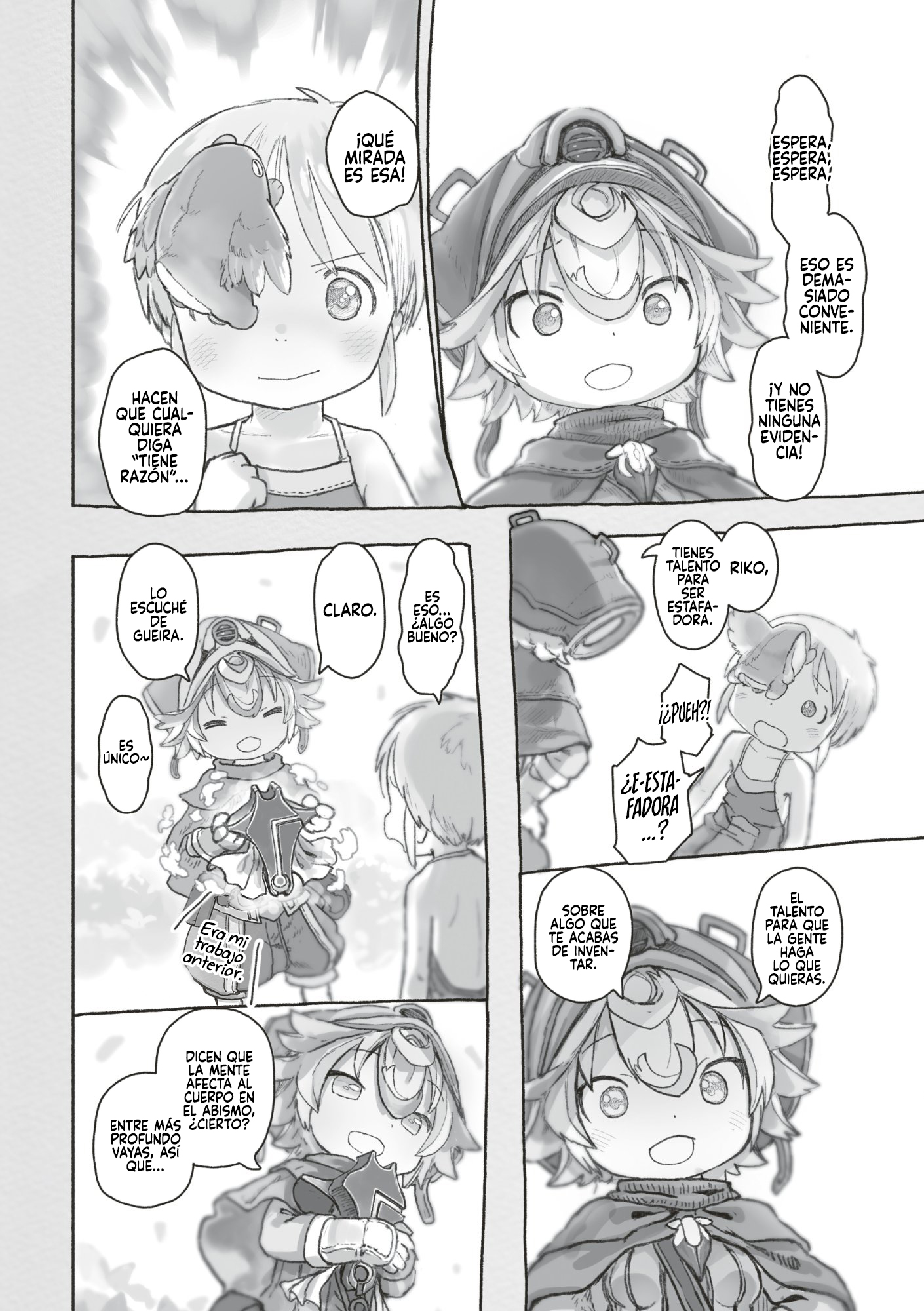 Made in Abyss capítulo 73 página 19