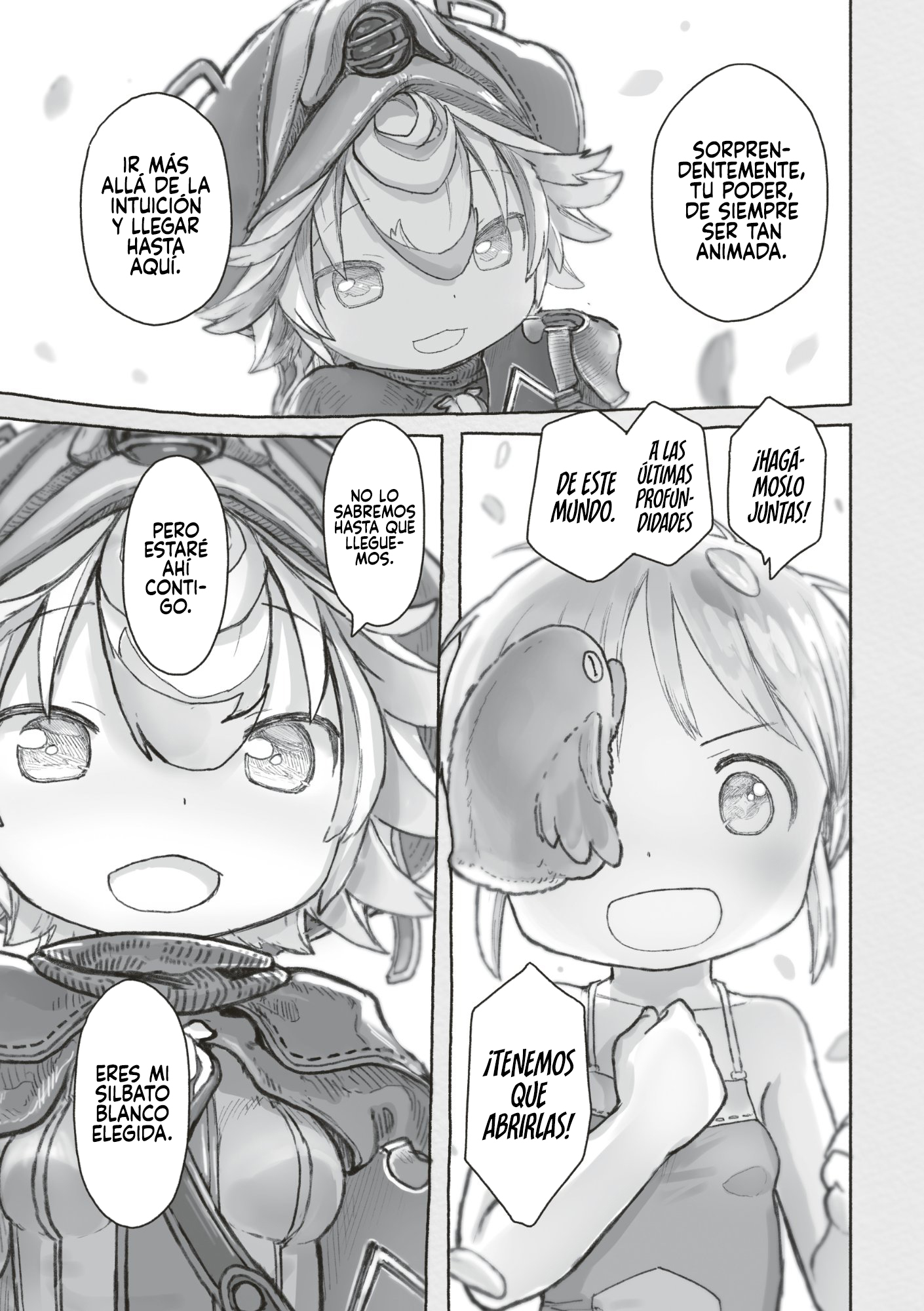 Made in Abyss capítulo 73 página 20