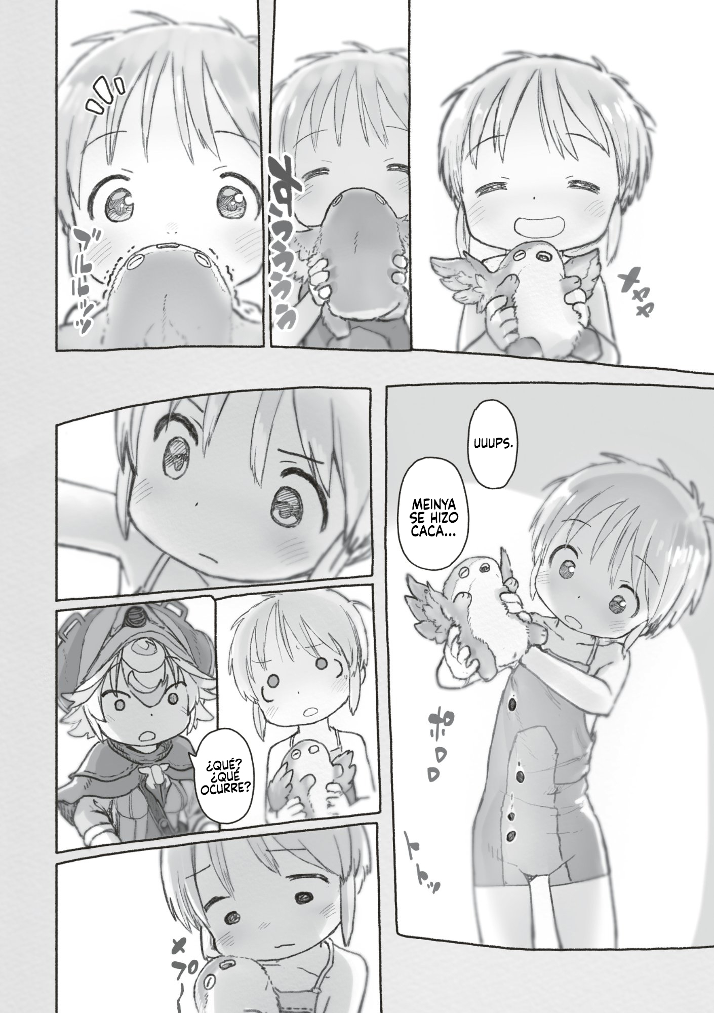 Made in Abyss capítulo 73 página 21