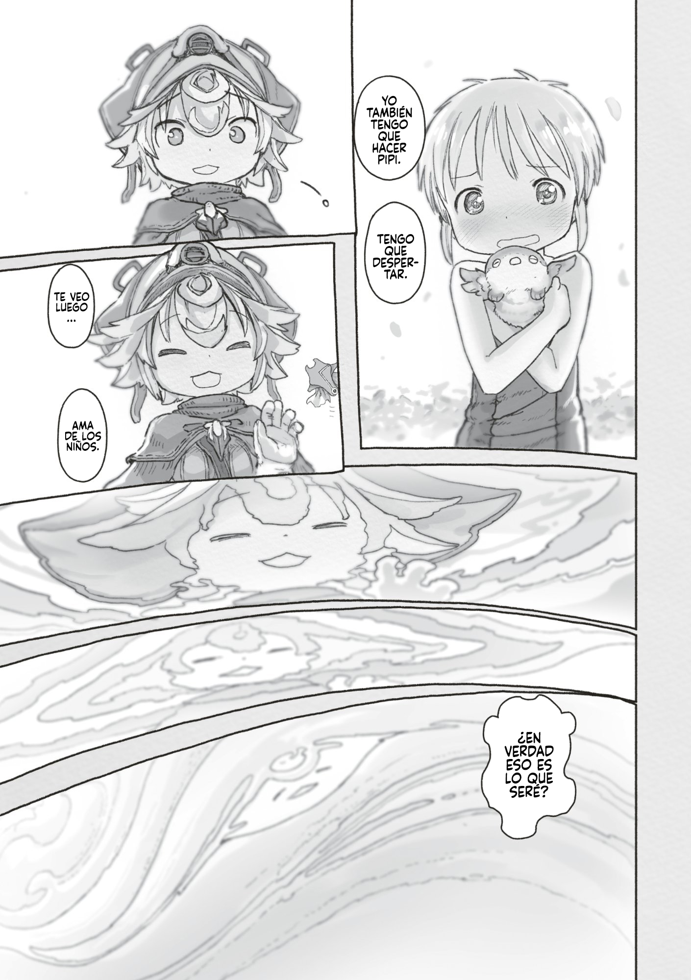 Made in Abyss capítulo 73 página 22