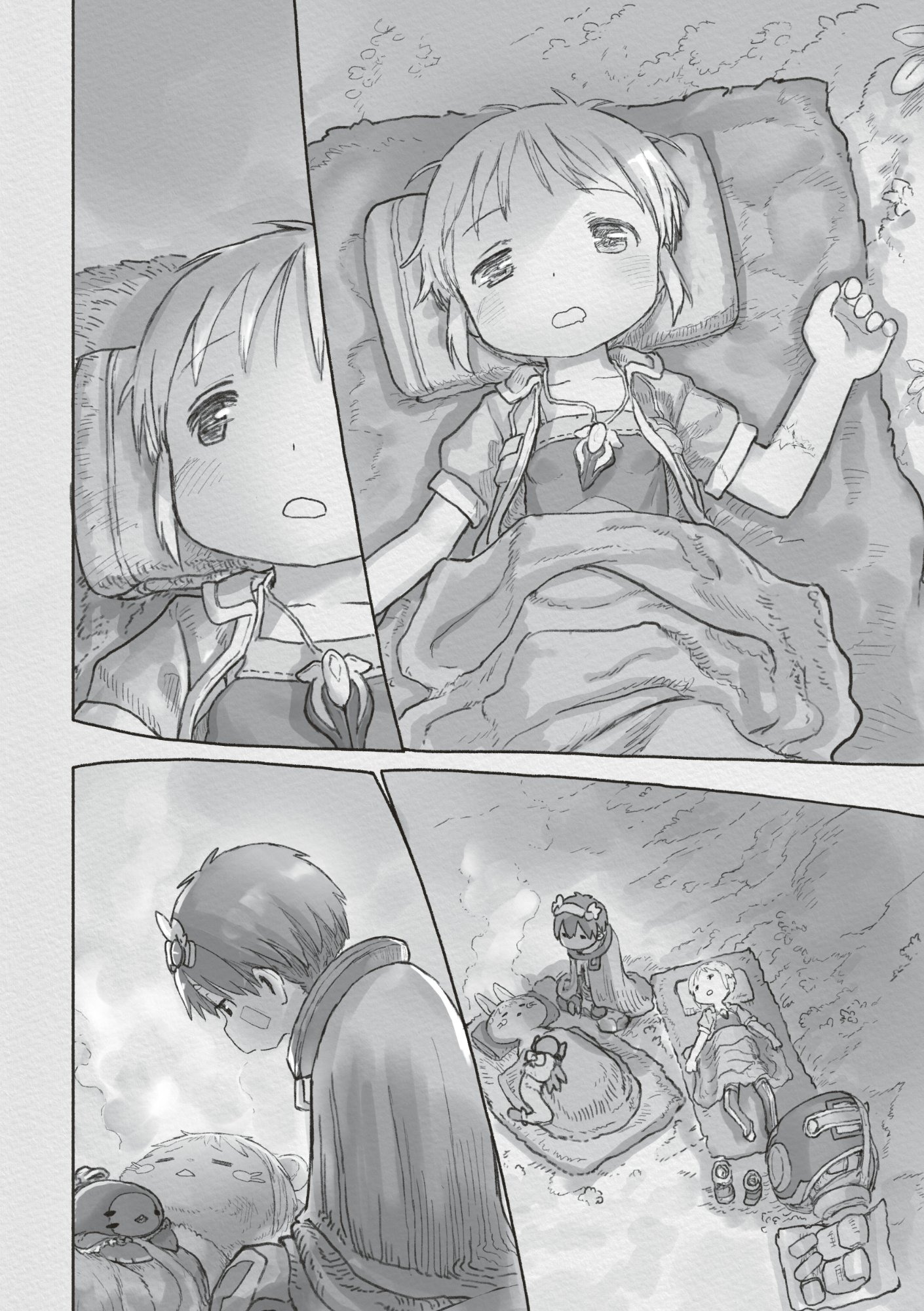 Made in Abyss capítulo 73 página 23
