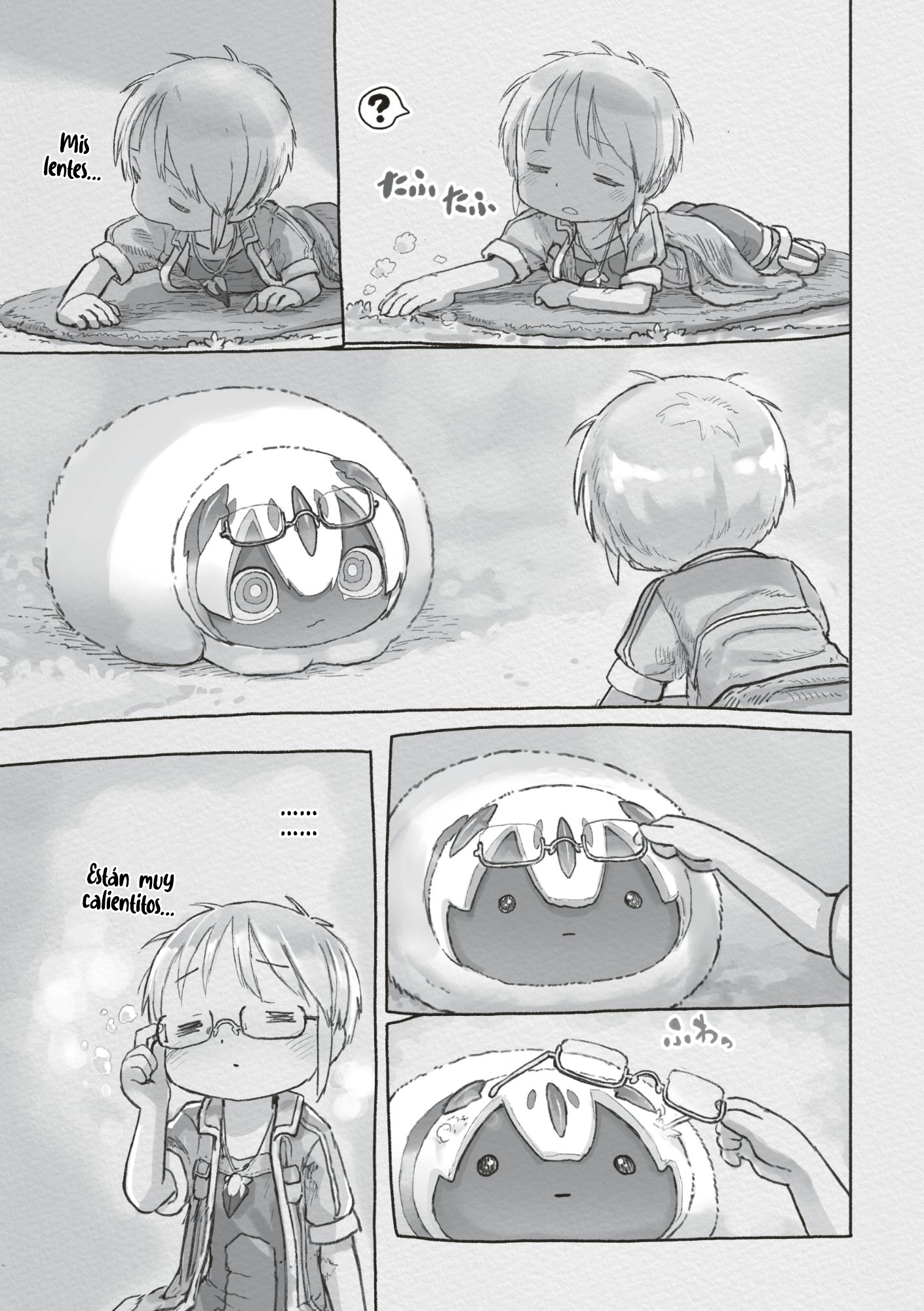 Made in Abyss capítulo 73 página 24