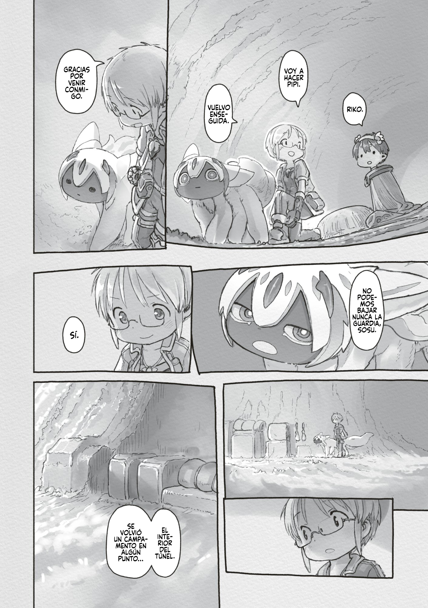 Made in Abyss capítulo 73 página 25