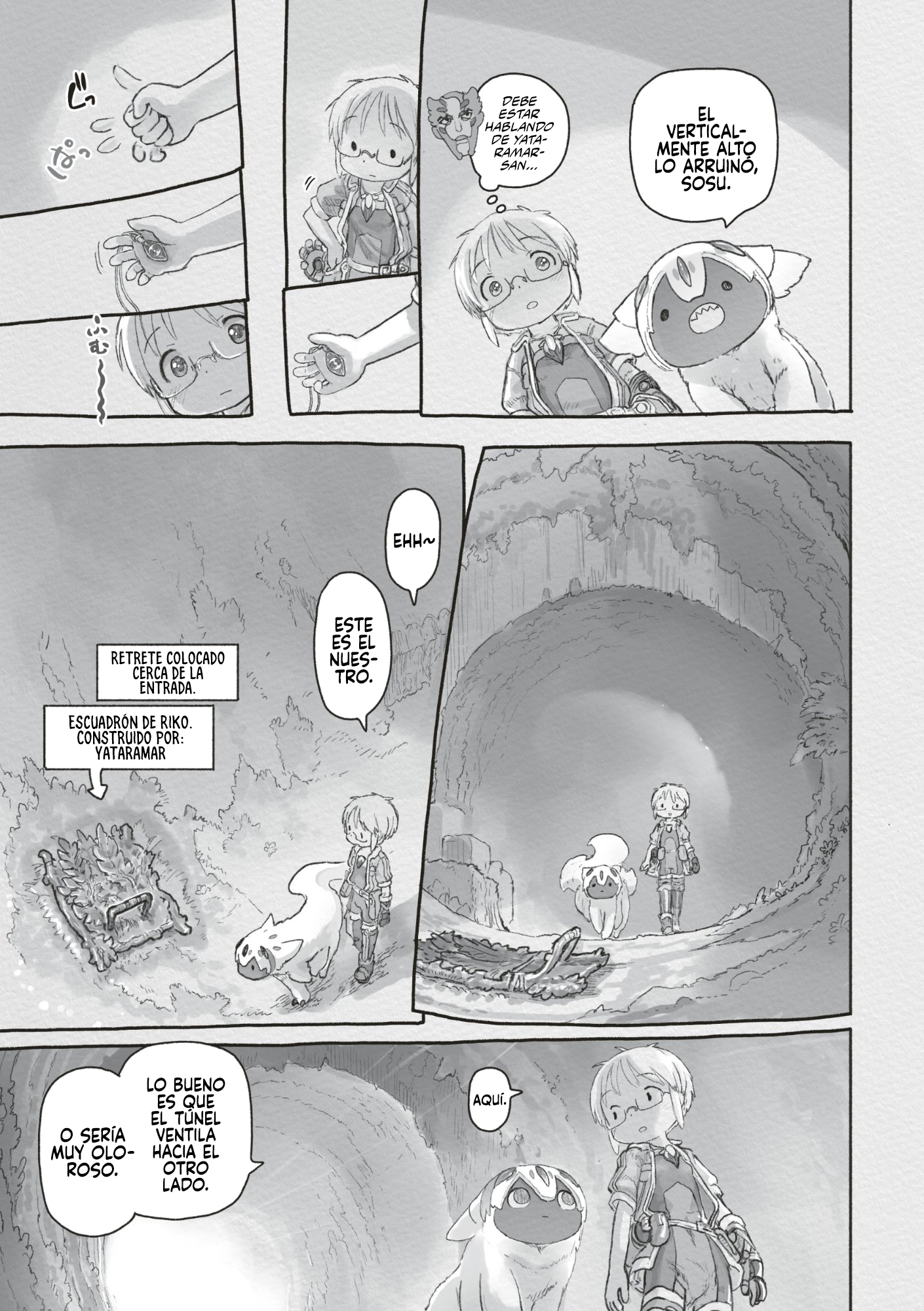 Made in Abyss capítulo 73 página 26