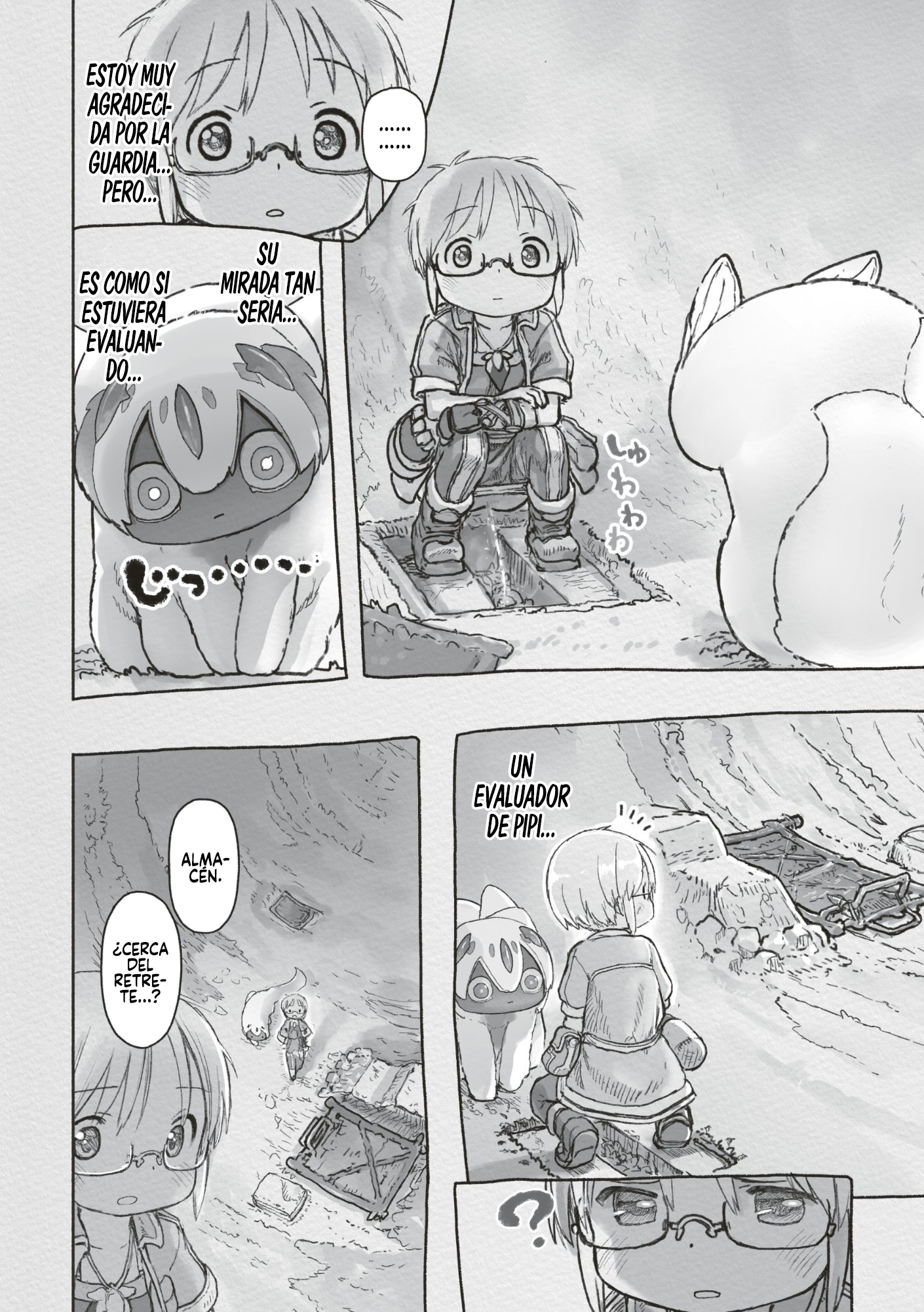 Made in Abyss capítulo 73 página 27