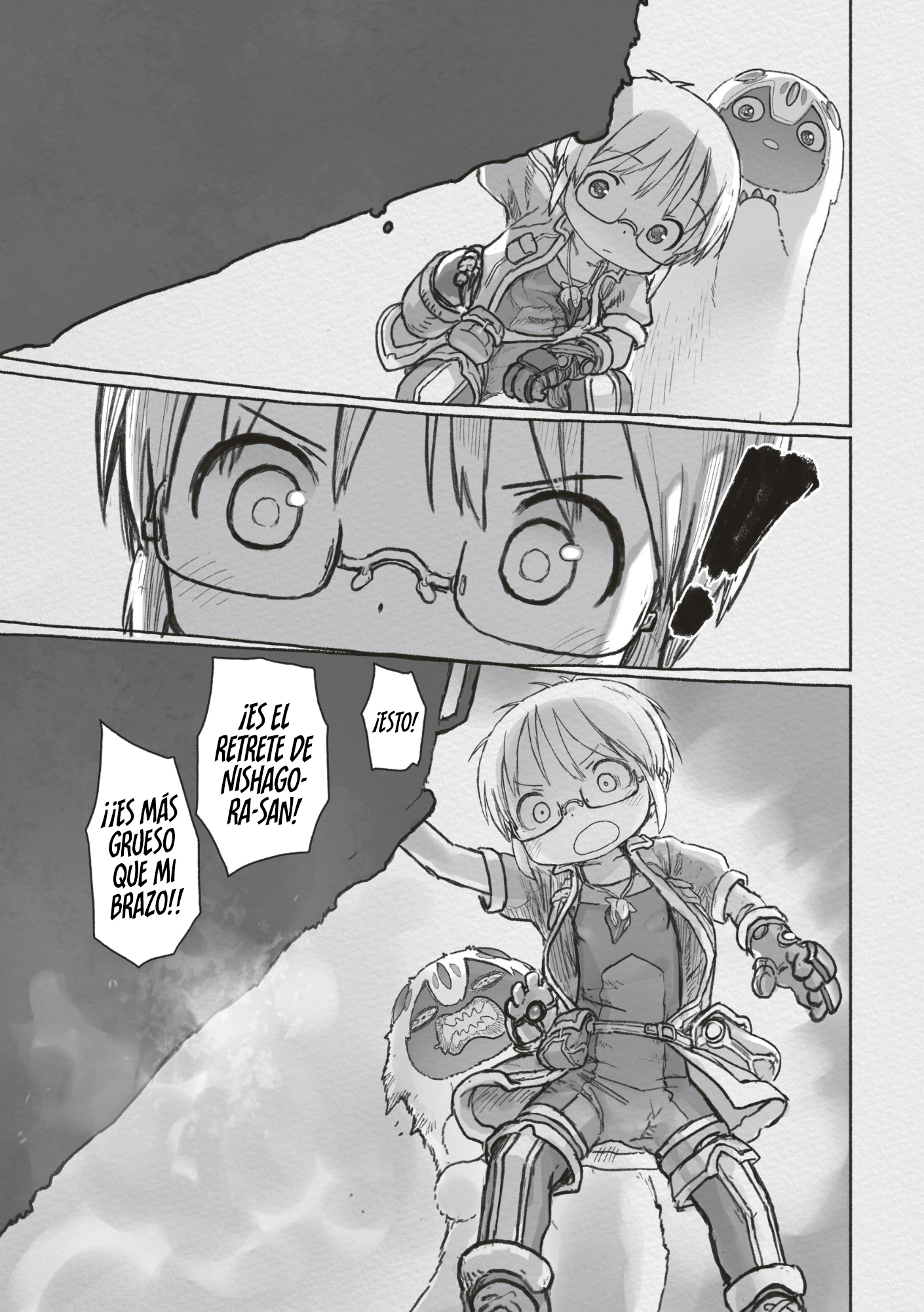 Made in Abyss capítulo 73 página 28