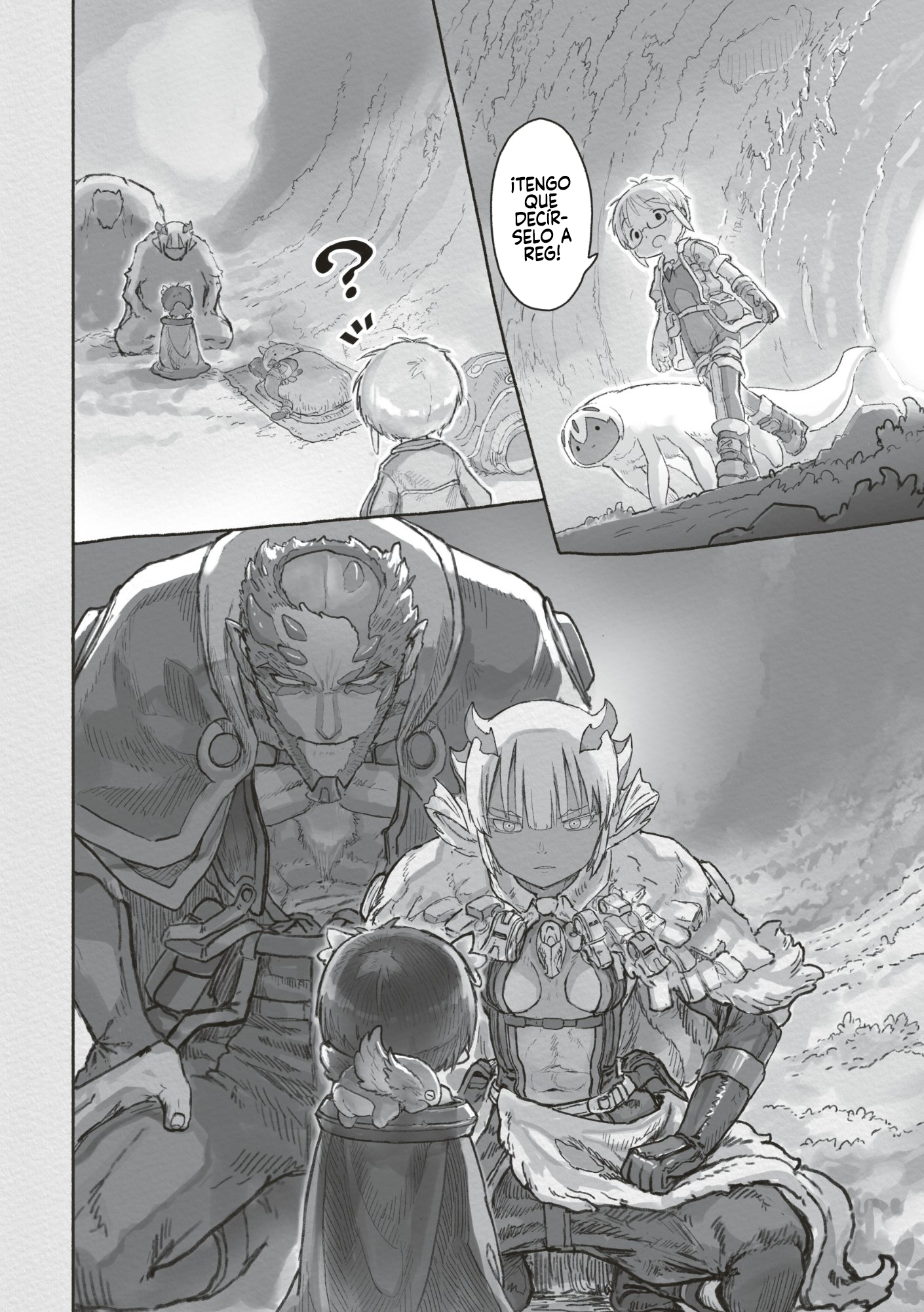 Made in Abyss capítulo 73 página 29
